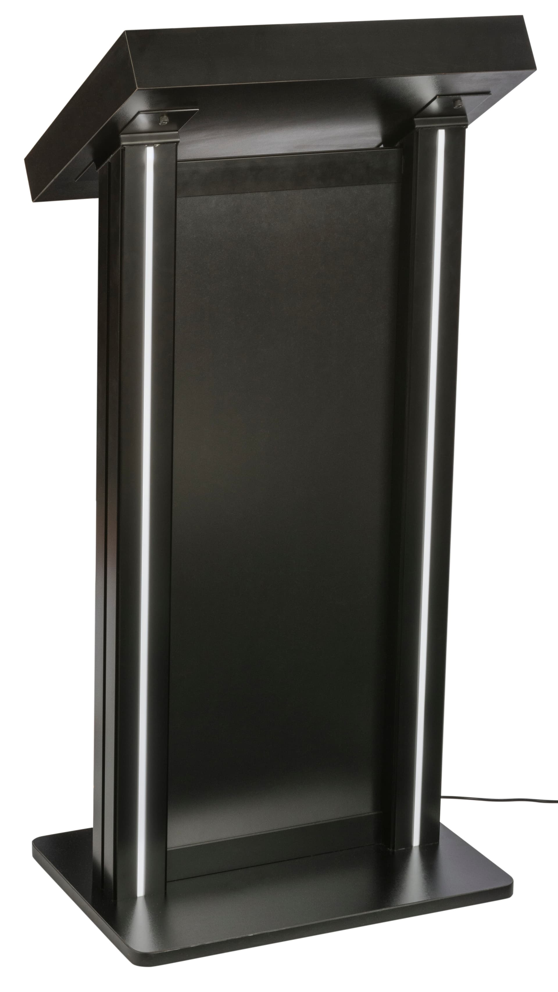 LED Lectern with Vertical Lighting