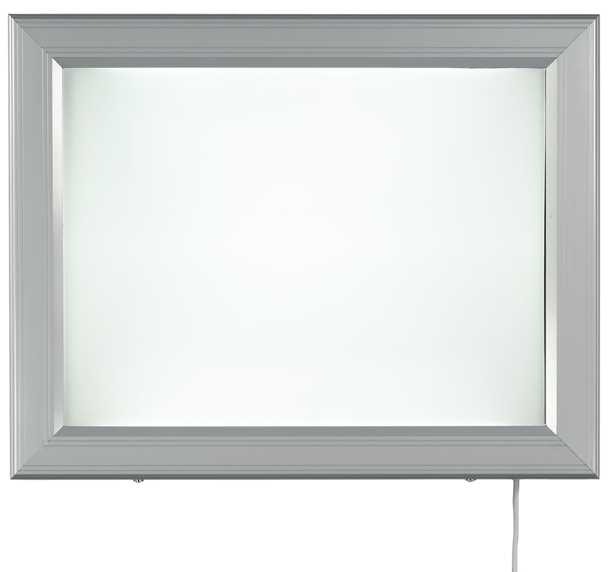 Energy-Efficient 18" x 24" Hinged LED Poster Frame