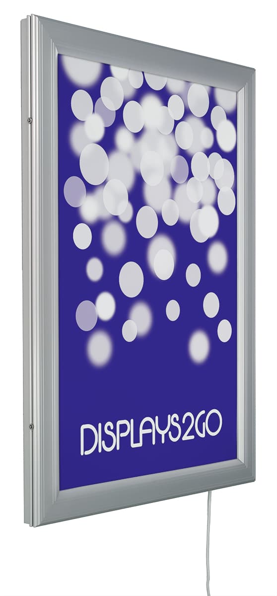 Backlit 24" x 36" LED Outdoor Light Box