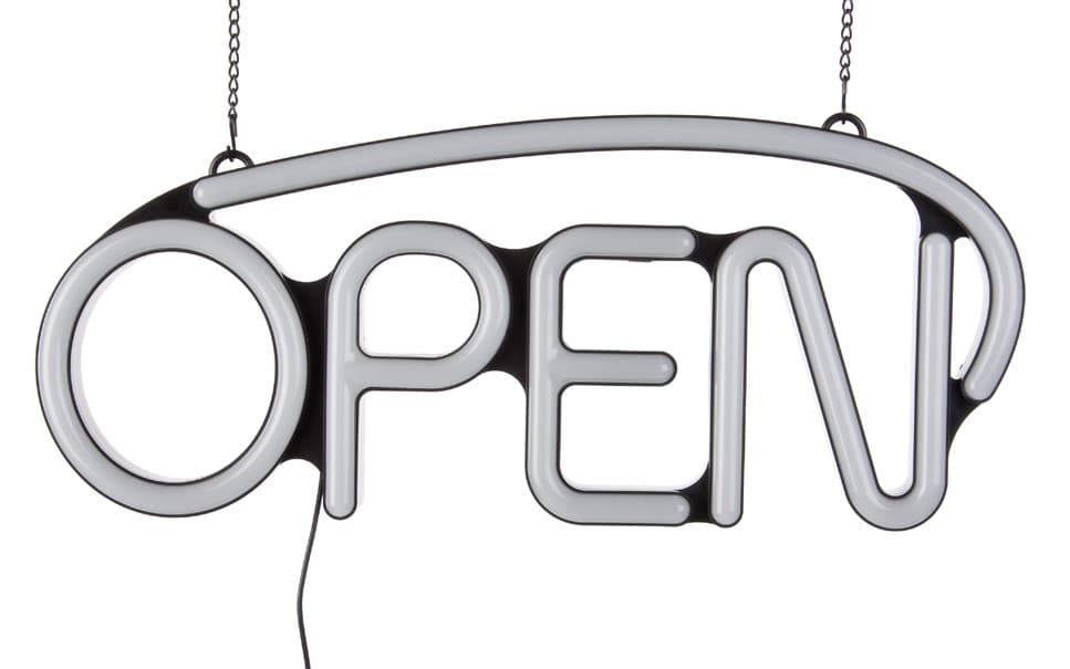 Open Signs