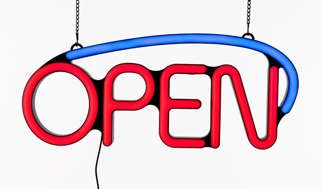 Open Signs