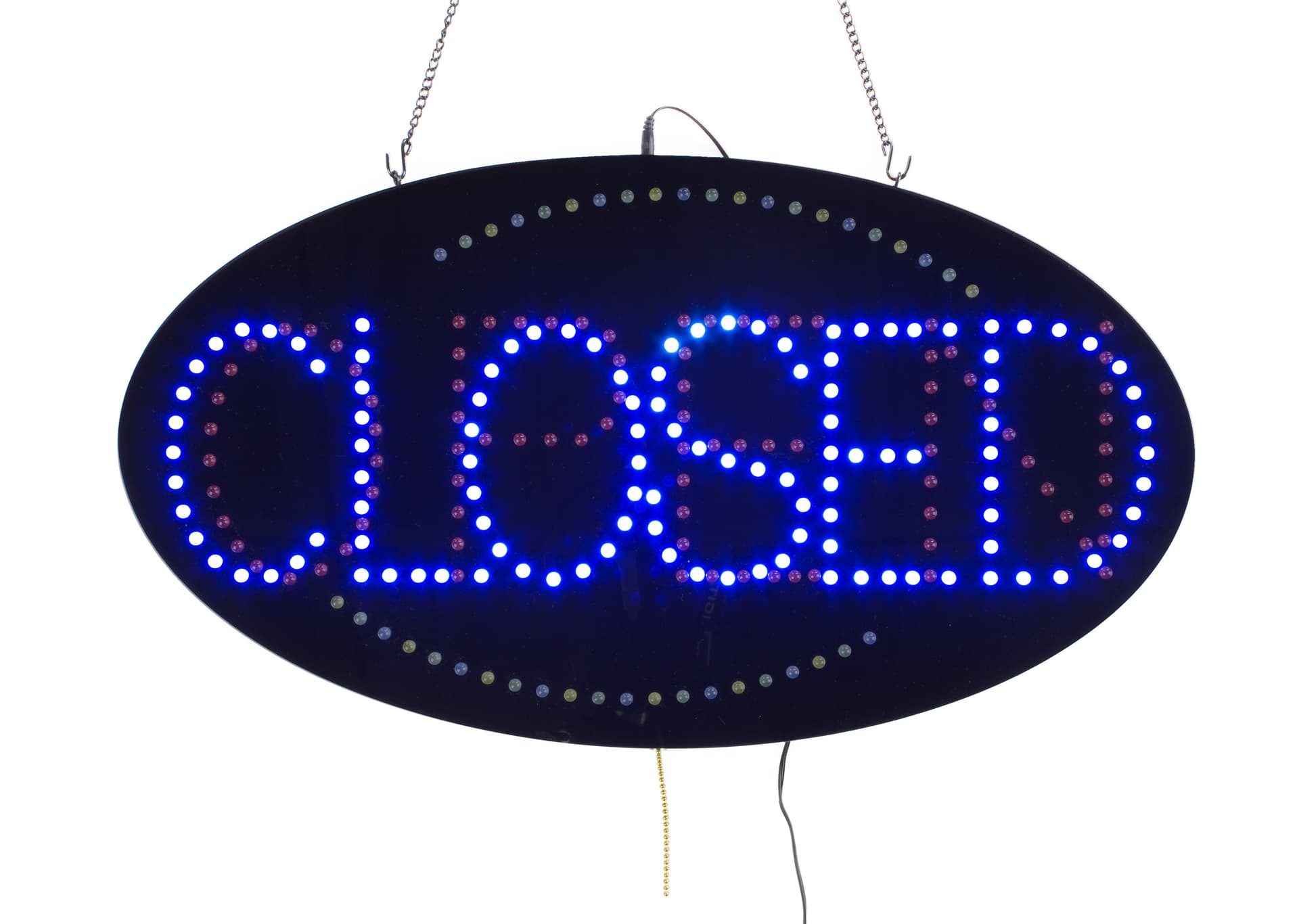 Open LED Signs: Last Up To 100,000 Hours