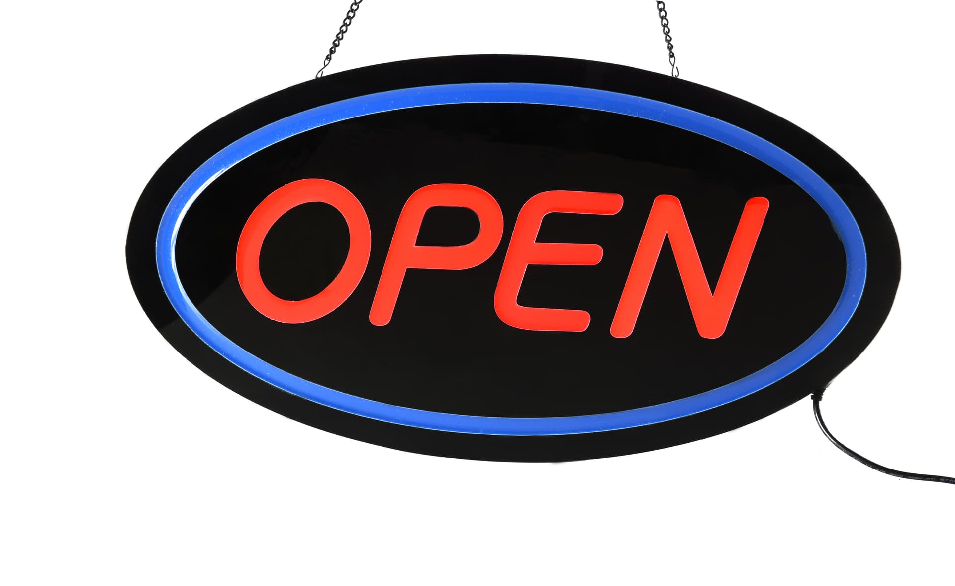 Open Sign