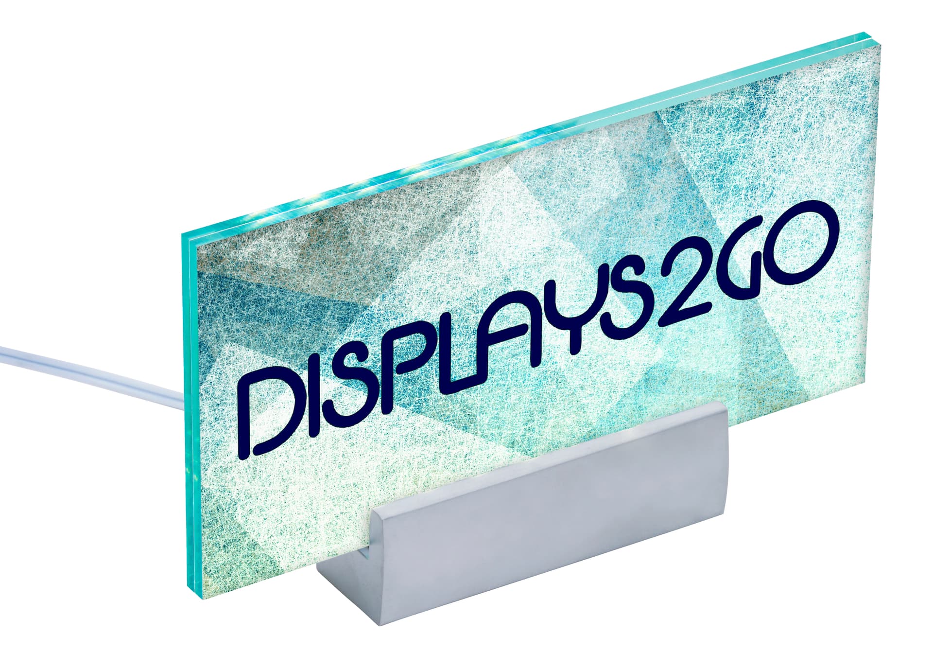 LED Office Door Sign, Aluminum