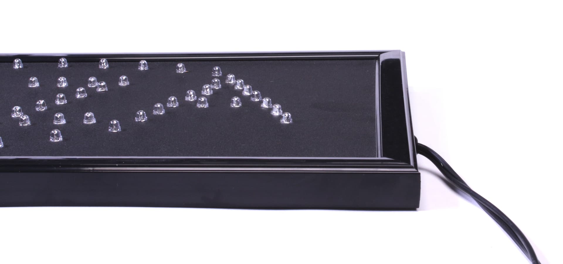 Bright Pizza LED Sign with Hanging Chains Included