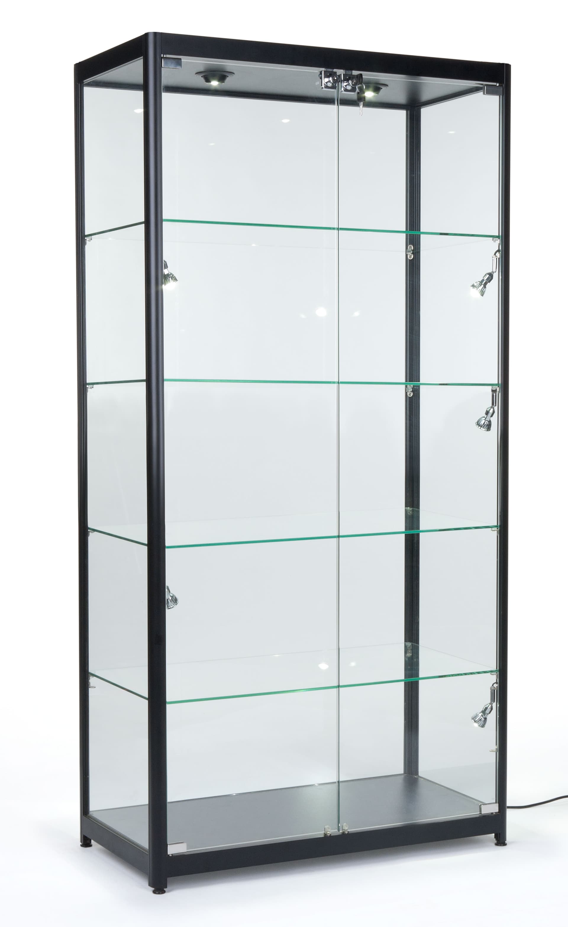 40" LED Trophy Cabinet