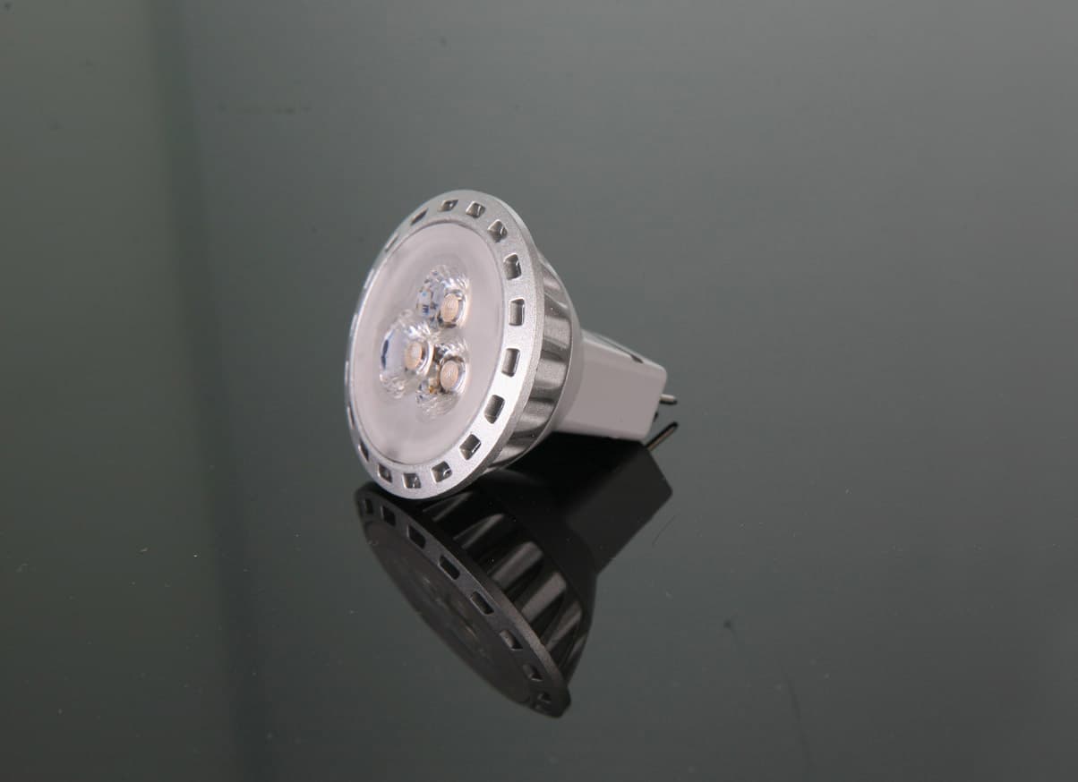 LED Illuminated Display Cabinet with 8 Bulbs