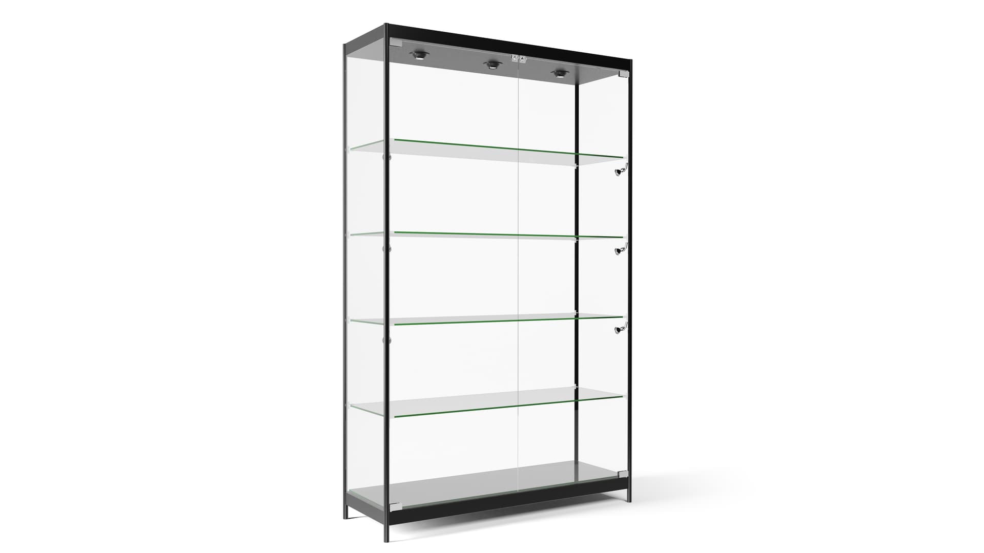 48" Wide Modern LED Display Cabinet