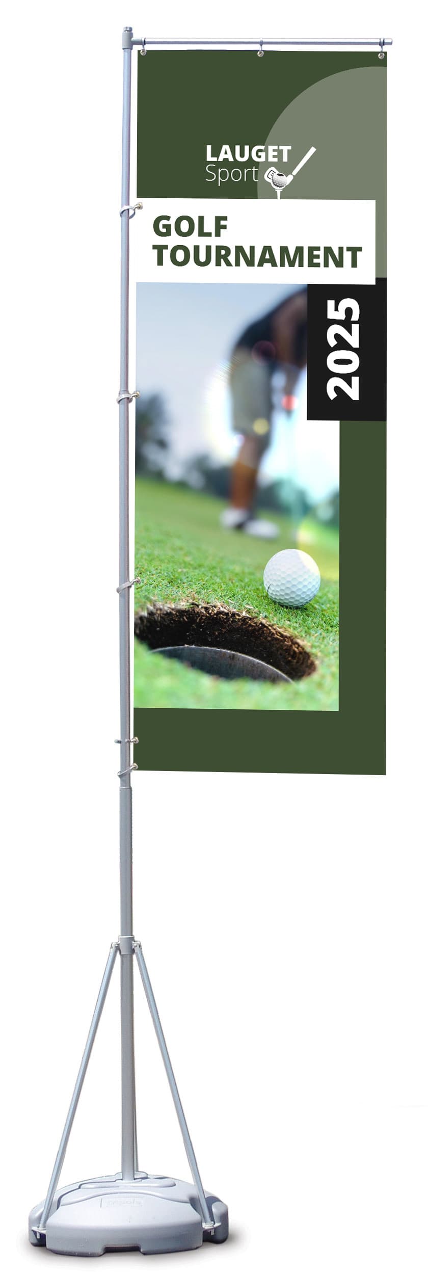 13' marketing flag