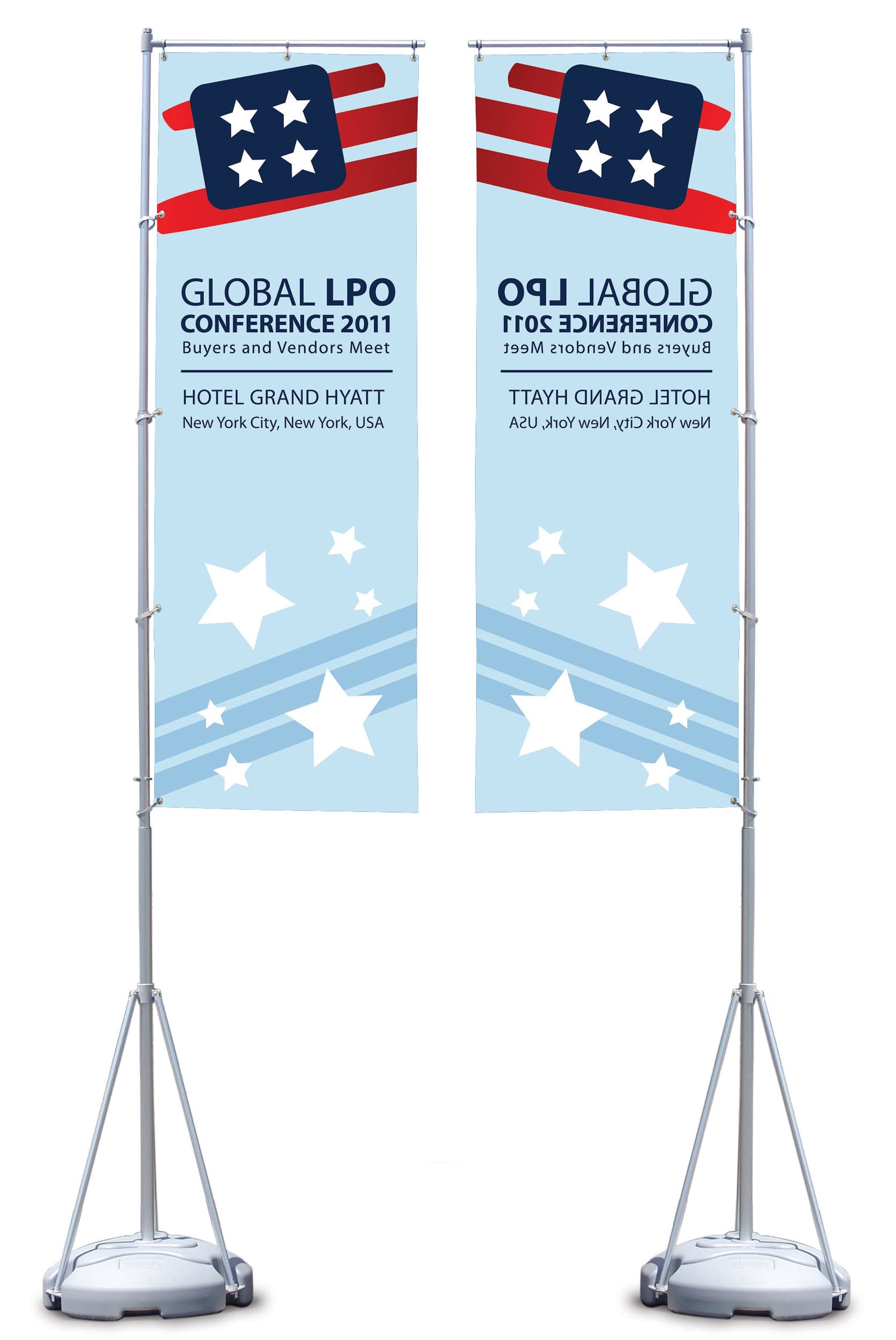 custom flags and banners