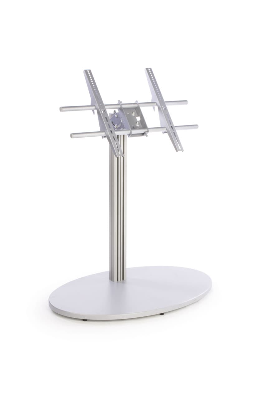 Digital directory signage with adjustable tilting mounting bracket