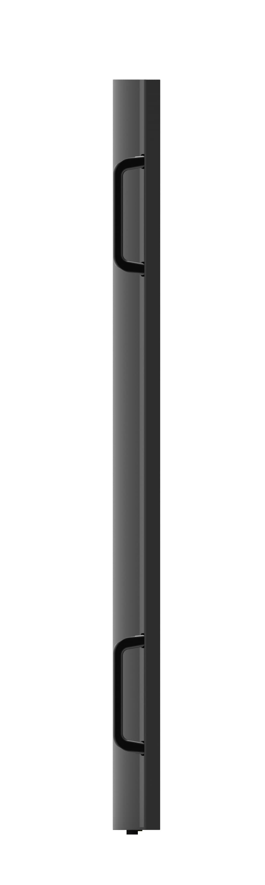 98” commercial display monitor with 3.1 inch depth