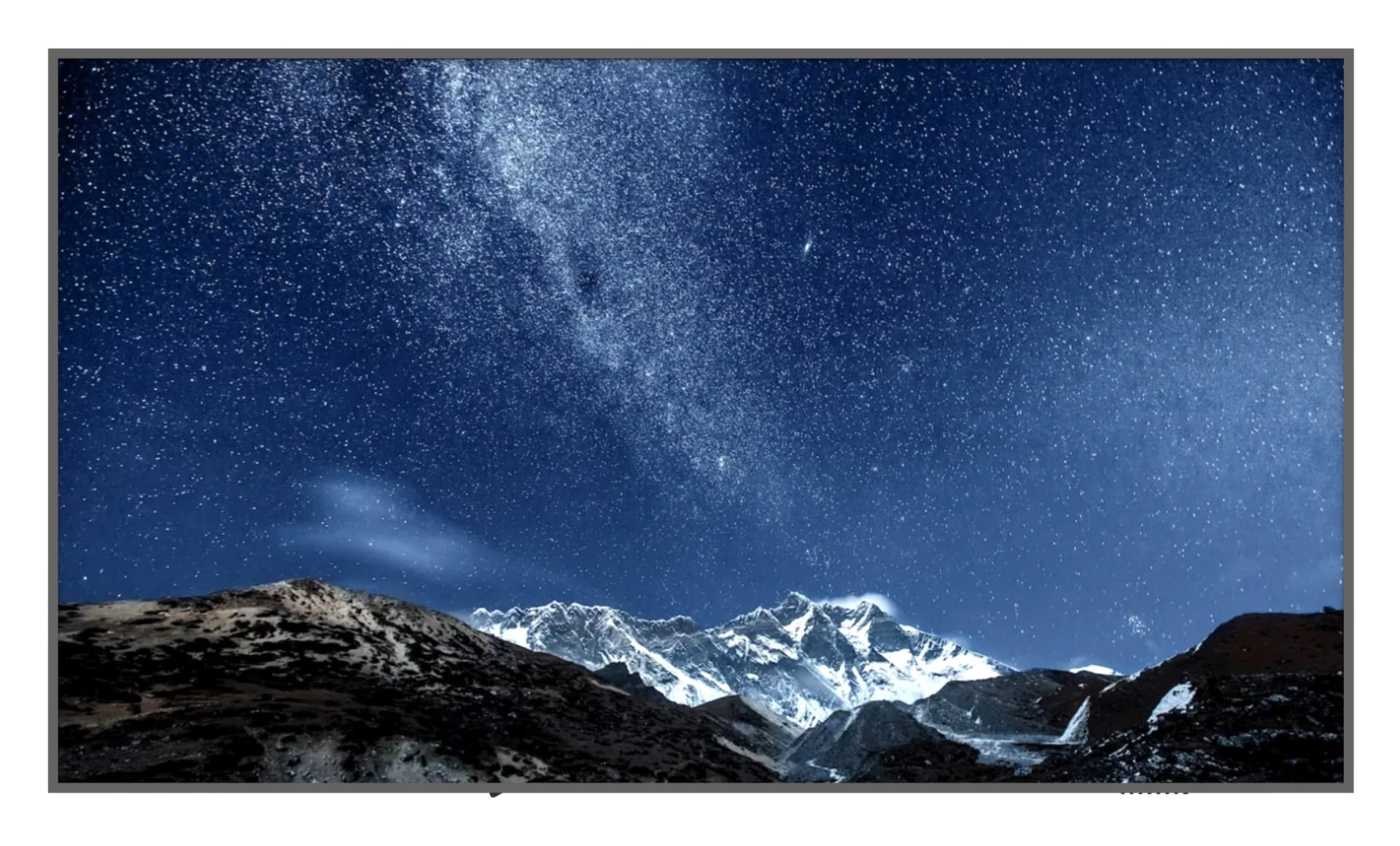 98” commercial display monitor with 500 nit brightness