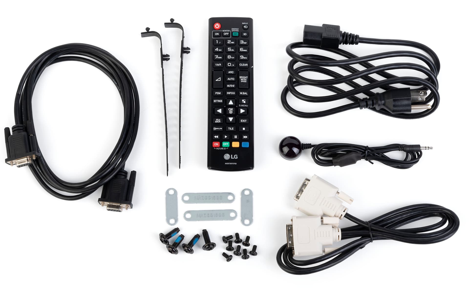 4 TV video wall system with included kit shot