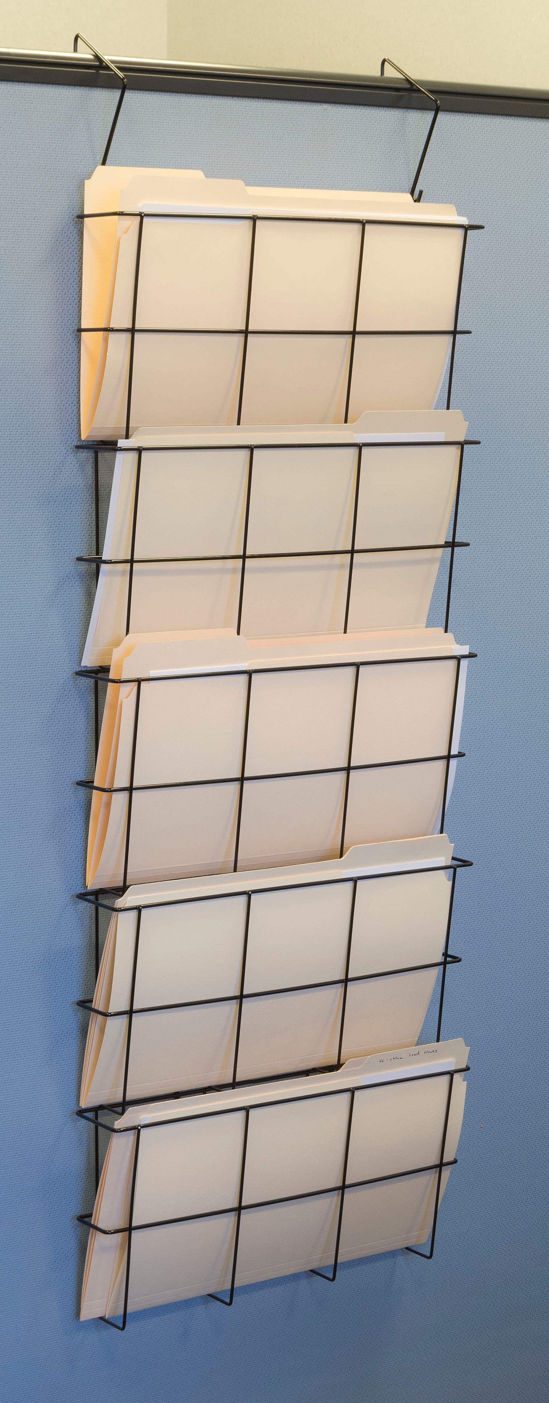 Legal Size Wall File, Steel Wire