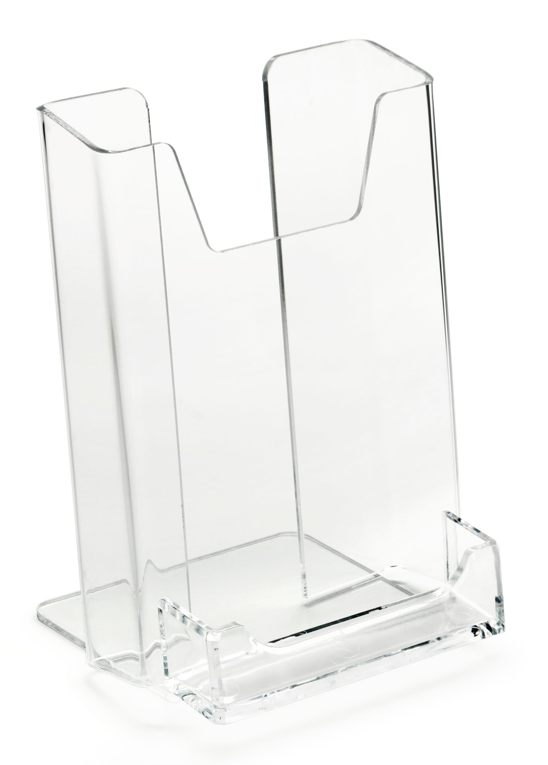 Brochure Holder with 4" Wide Pocket