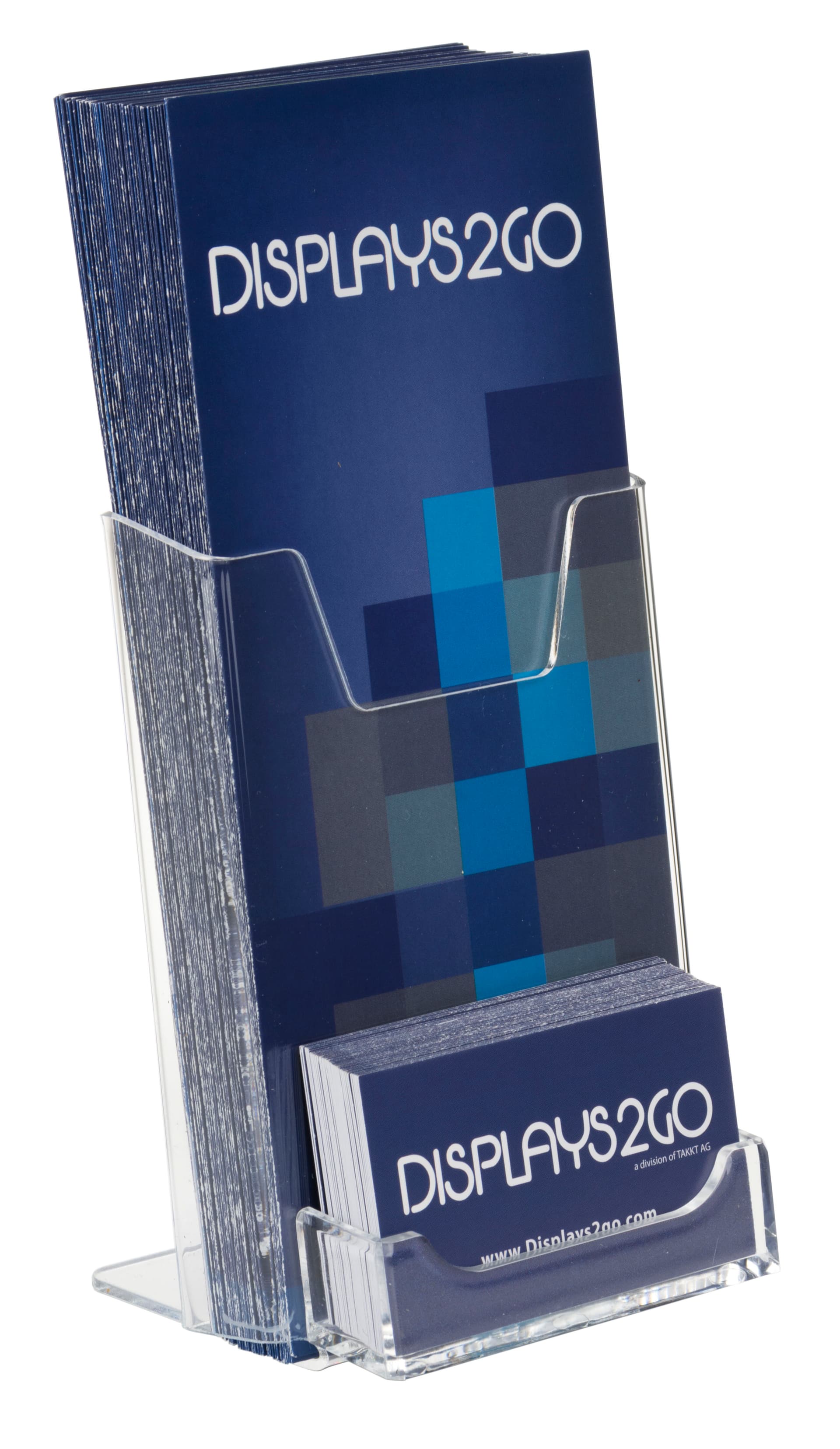 Brochure Holder with Full View Pockets