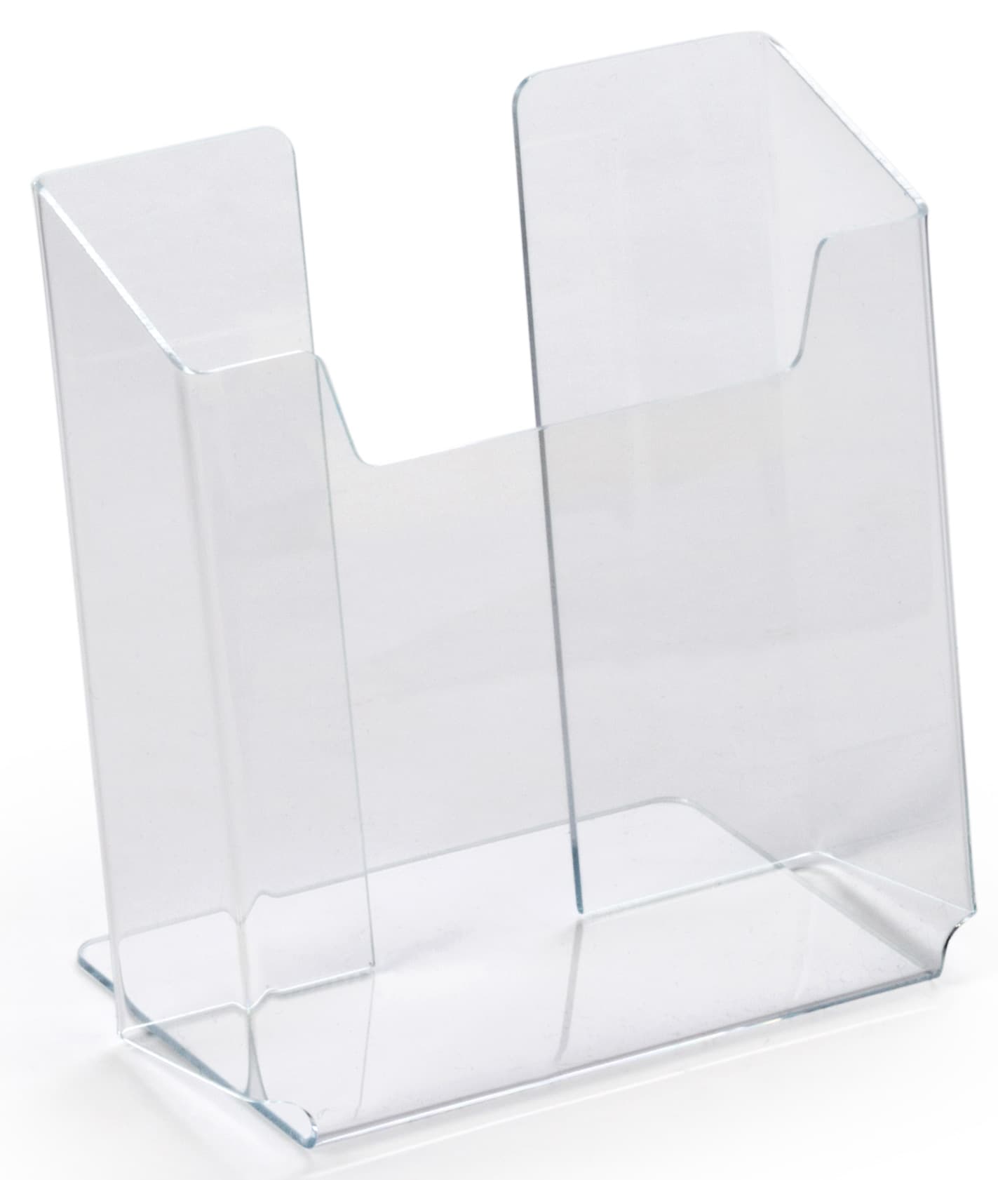 Frameless Table Brochure Holder