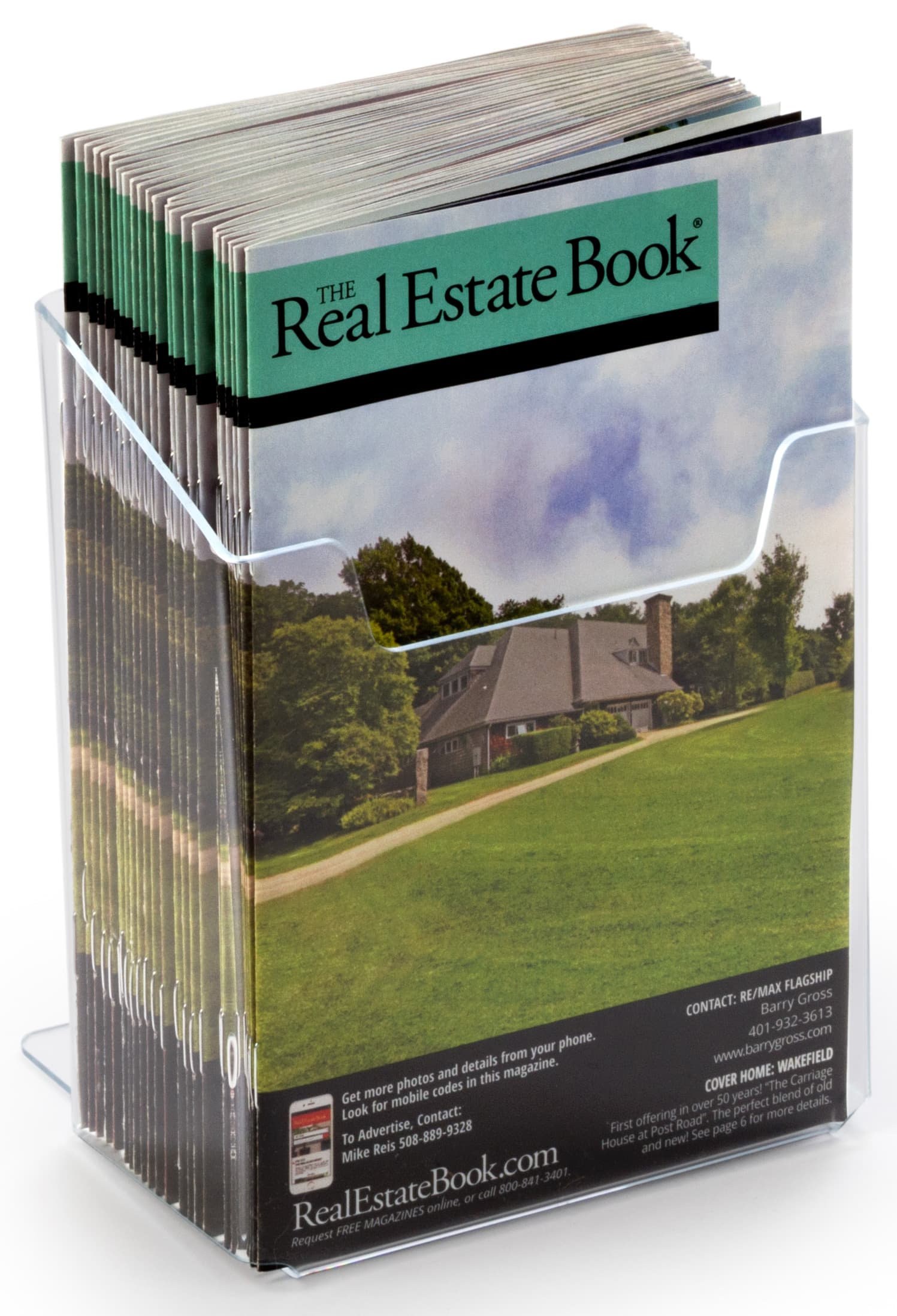 5 5/8"Wide, 3"Deep Brochure Holders