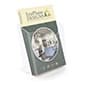 Acrylic Brochure Holder, 5.5"w, Tabletop - Clear