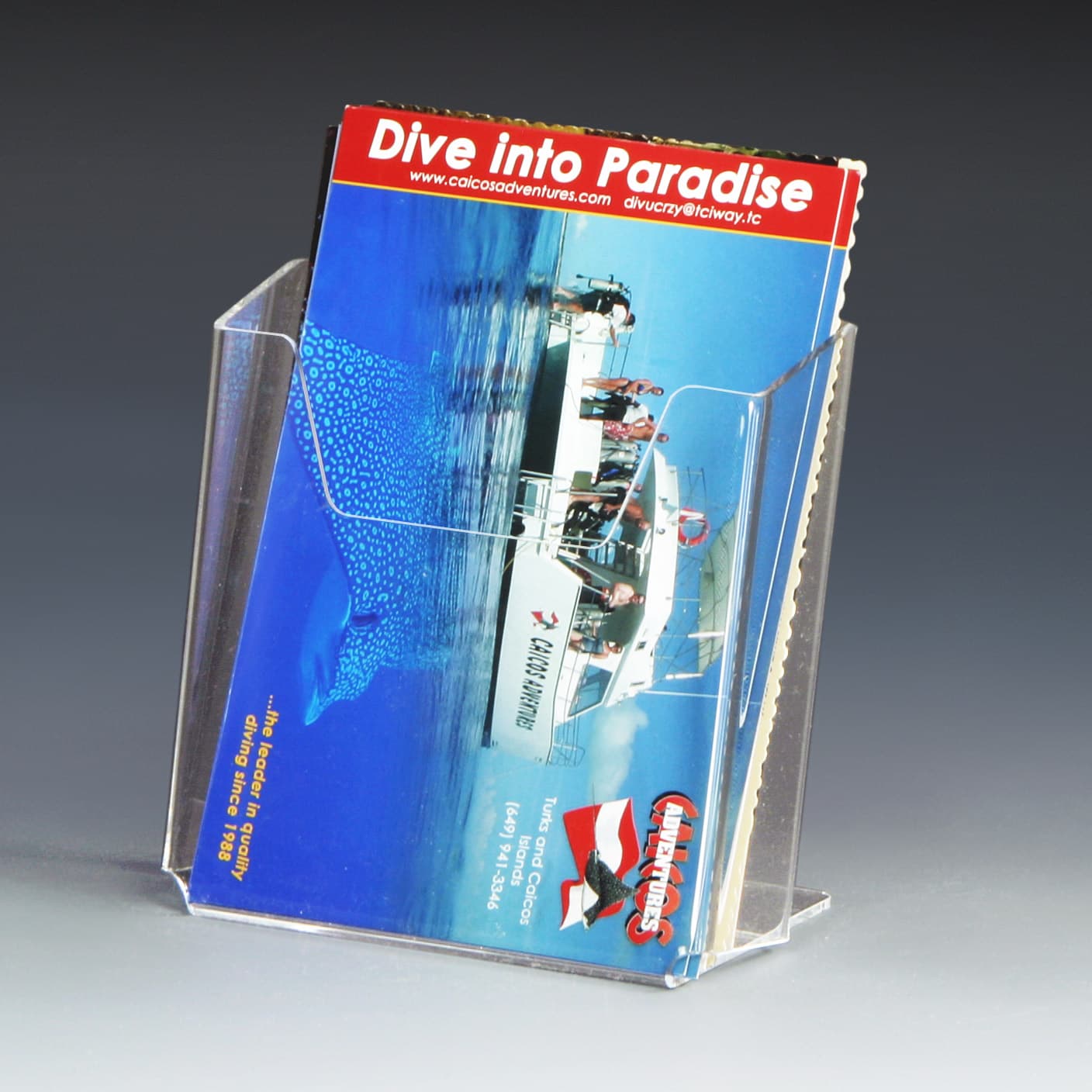 postcard display