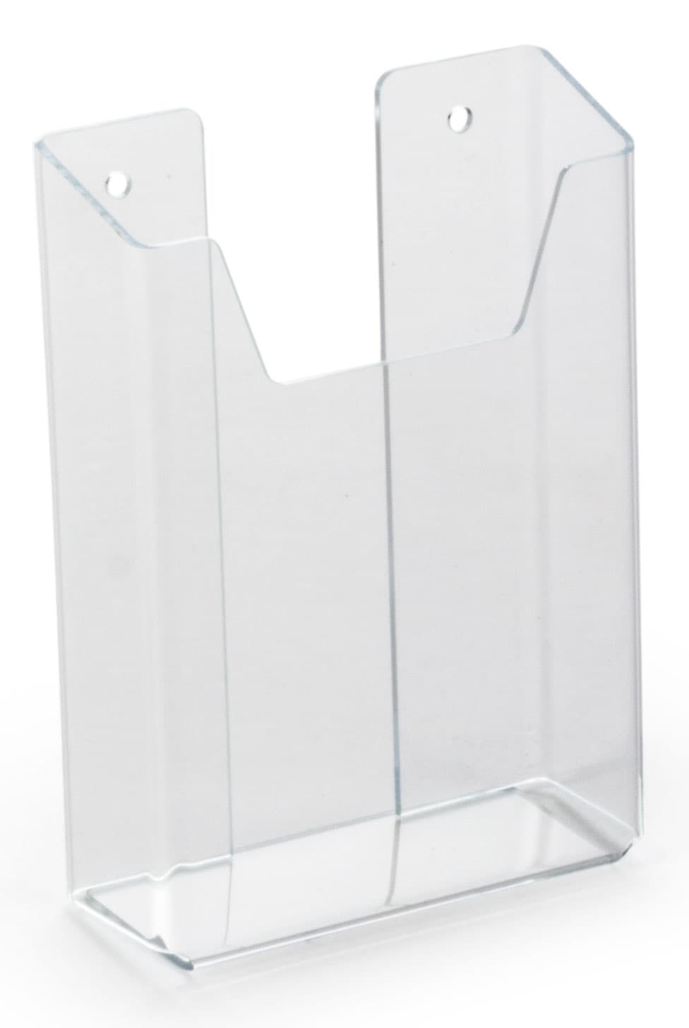 Single Pocket Plexiglass Brochure Holder