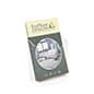 Acrylic Brochure Wall Rack, 5.5"w, Recycled, Single Pocket Design-Clear