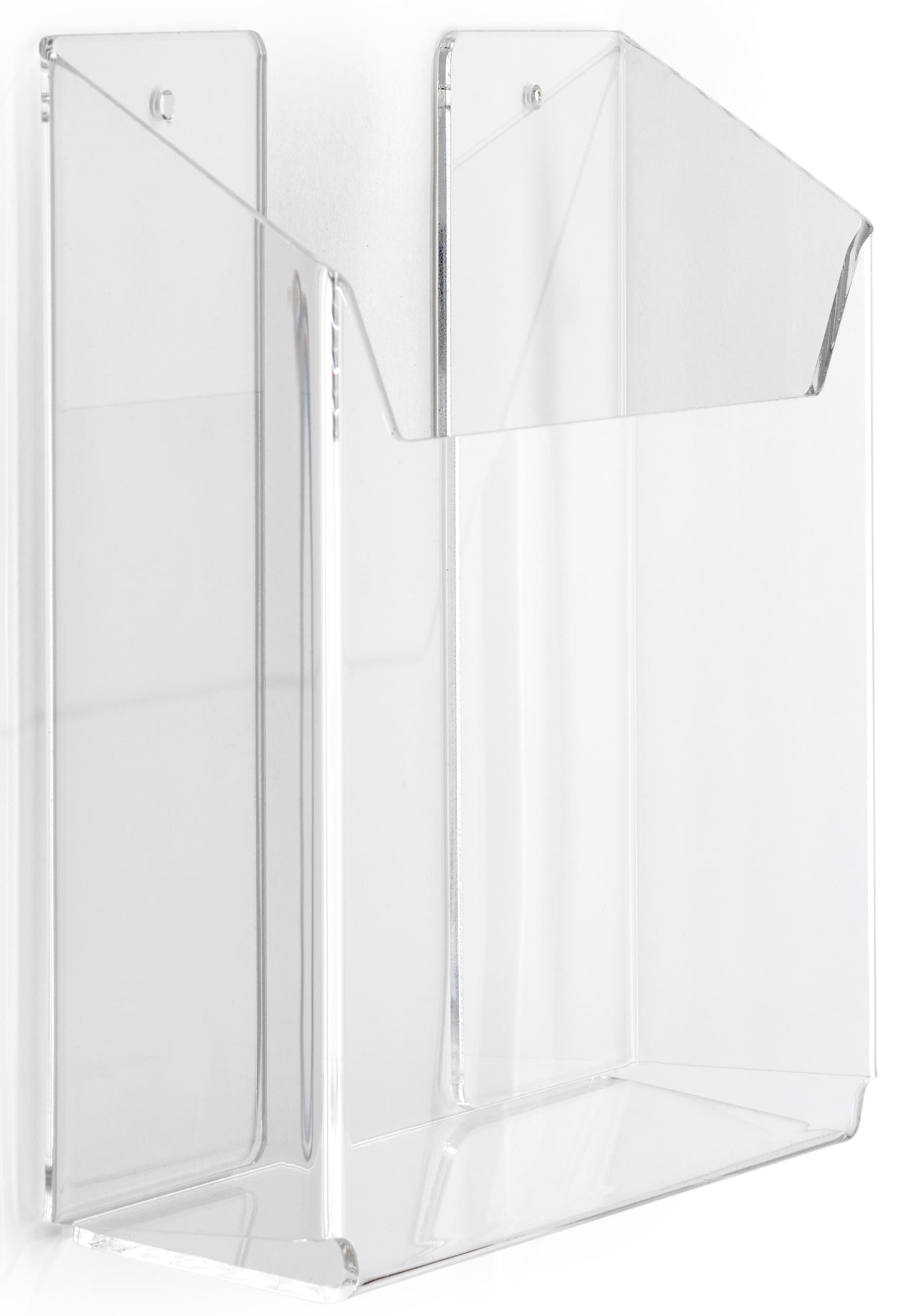 9-1/8" Wide Plexi Literature Holder