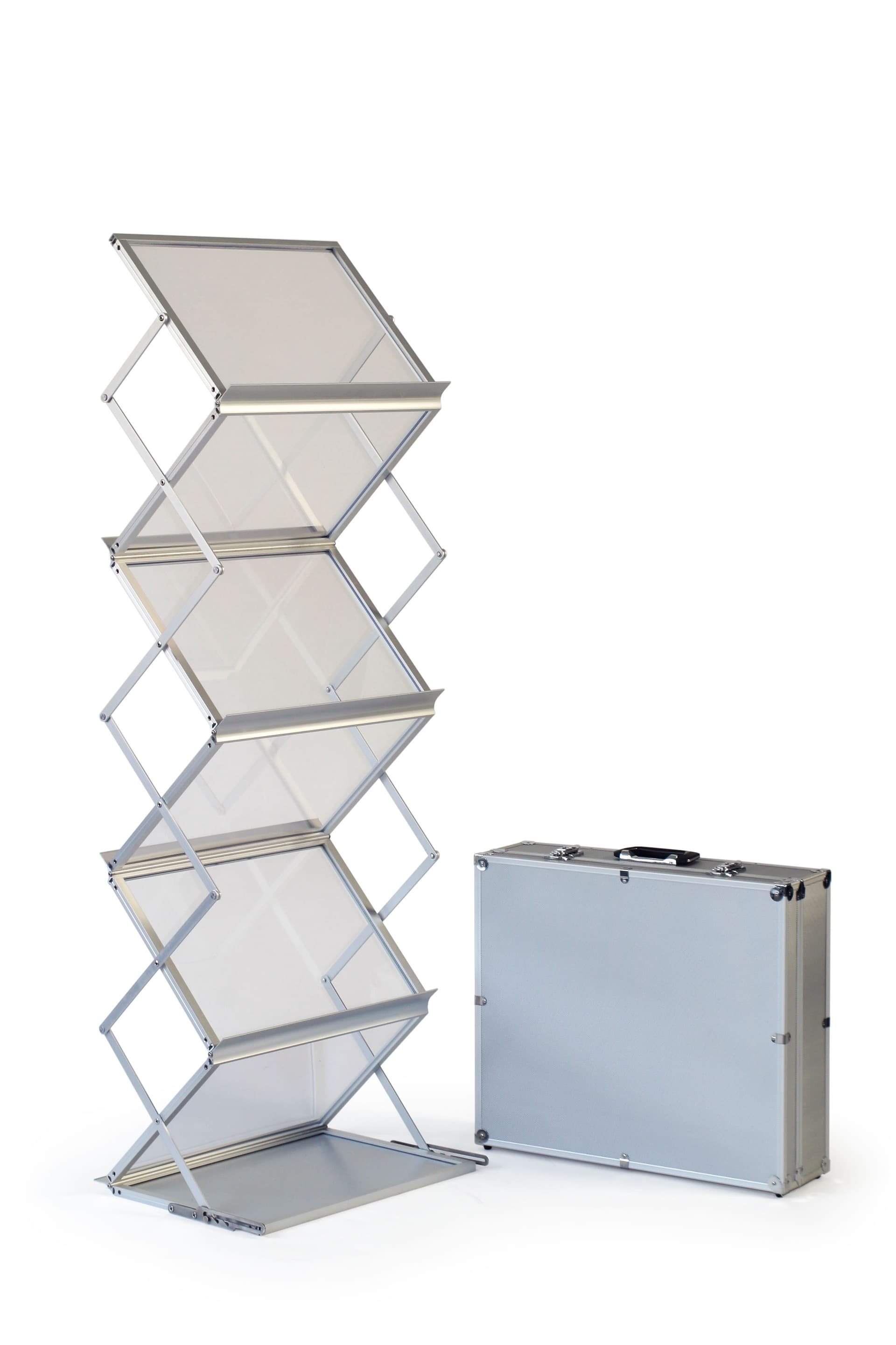 Literature racks
