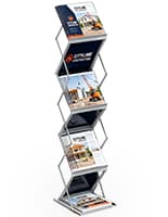 Literature Racks, Retractable