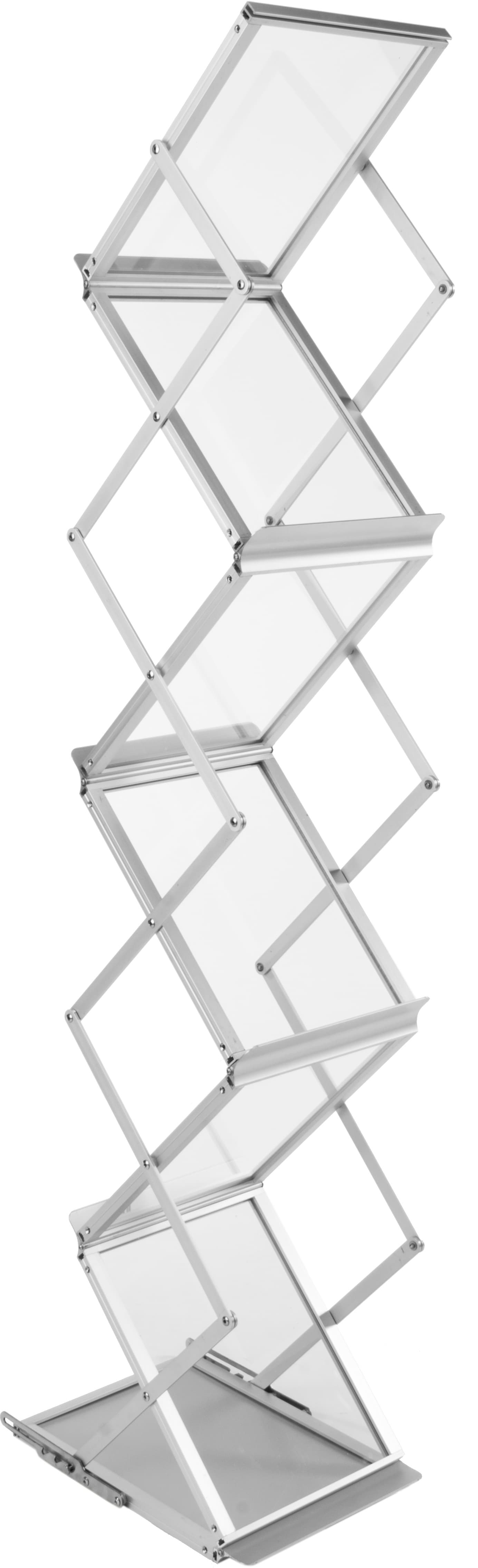 Literature racks