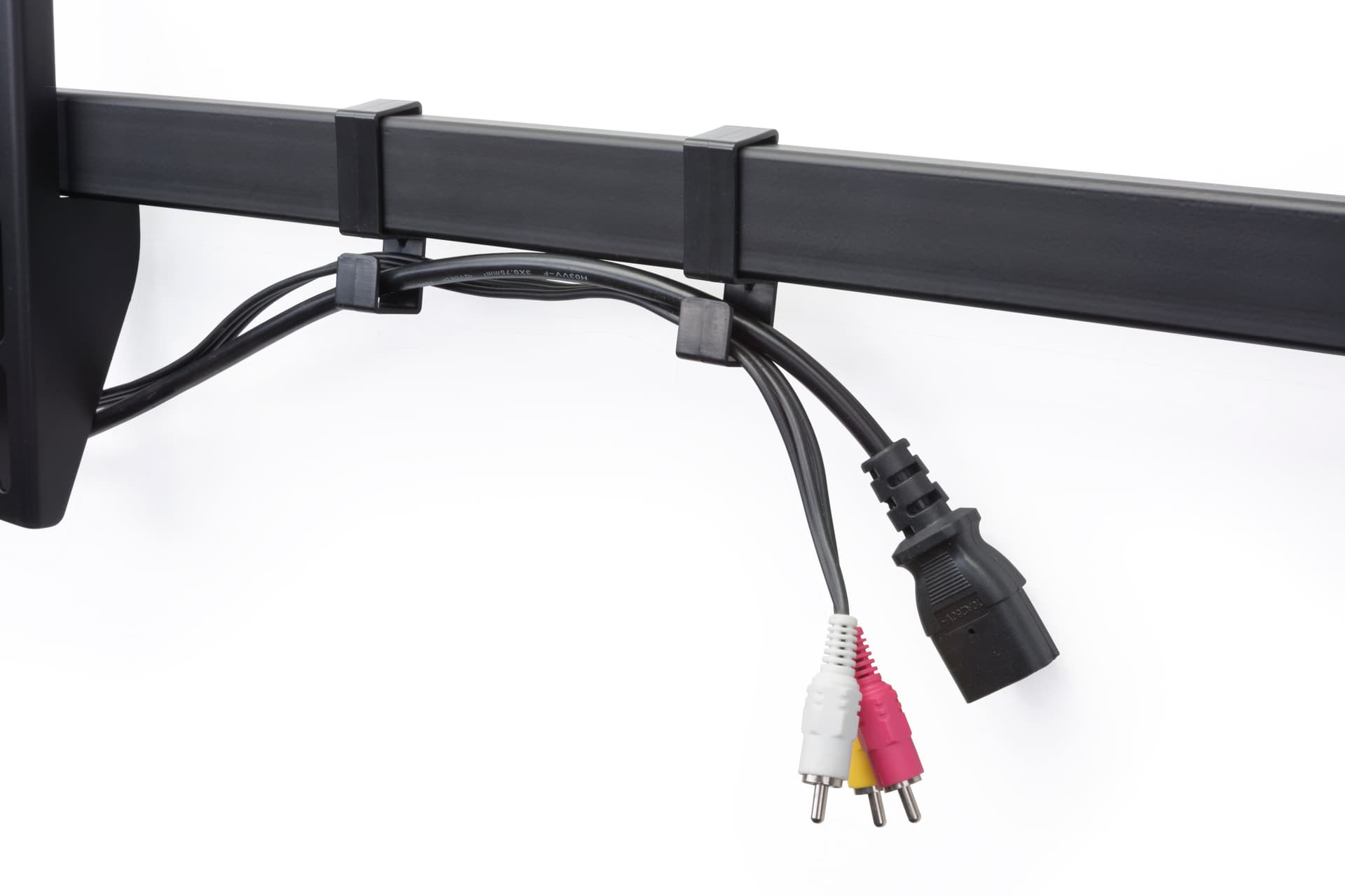 Cable Management Motorized TV Wall Mount