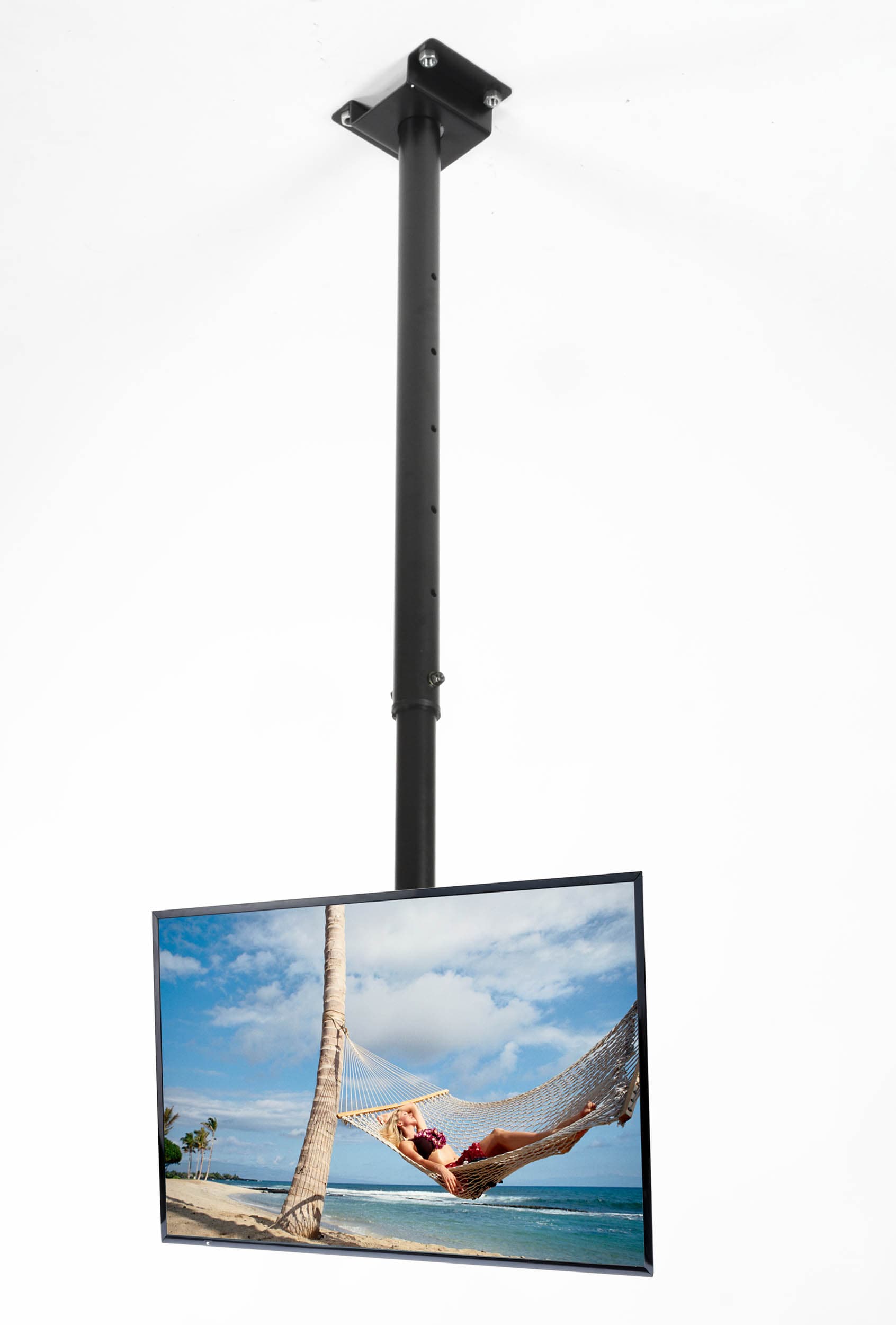 This LCD Mount is Designed for High Ceilings! | Displays2Go