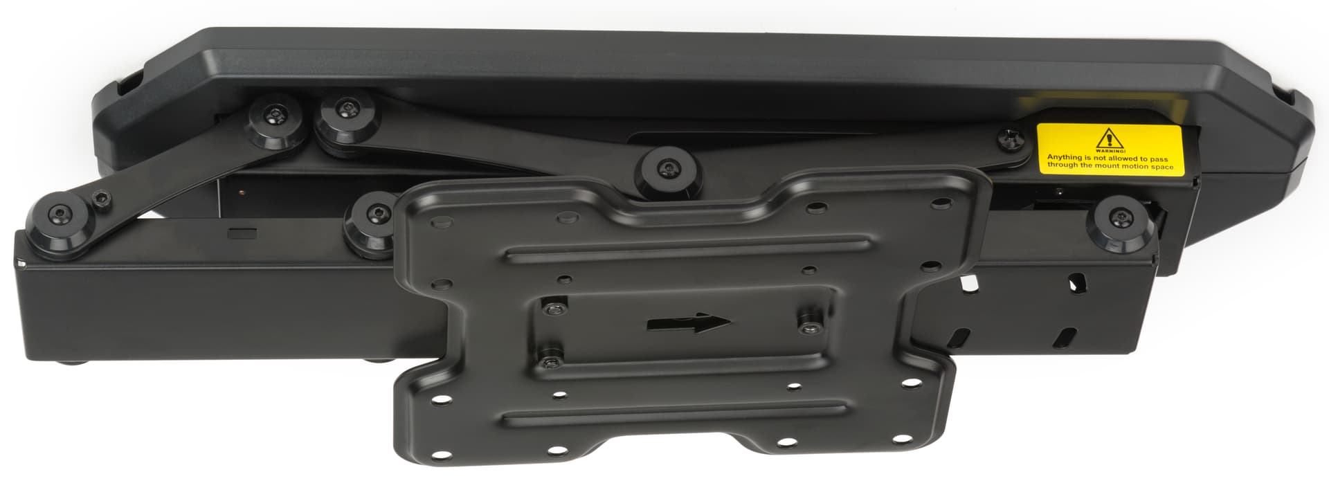 Folding Motorized Drop Down TV Mount
