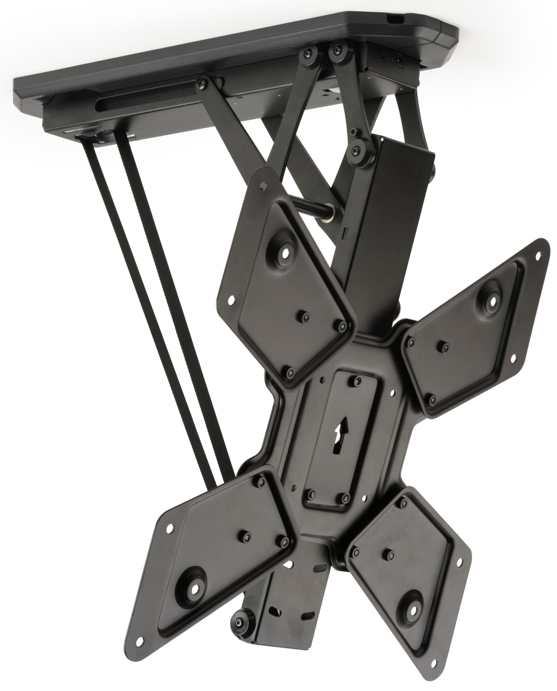 Steel Flip Down TV Ceiling Mount