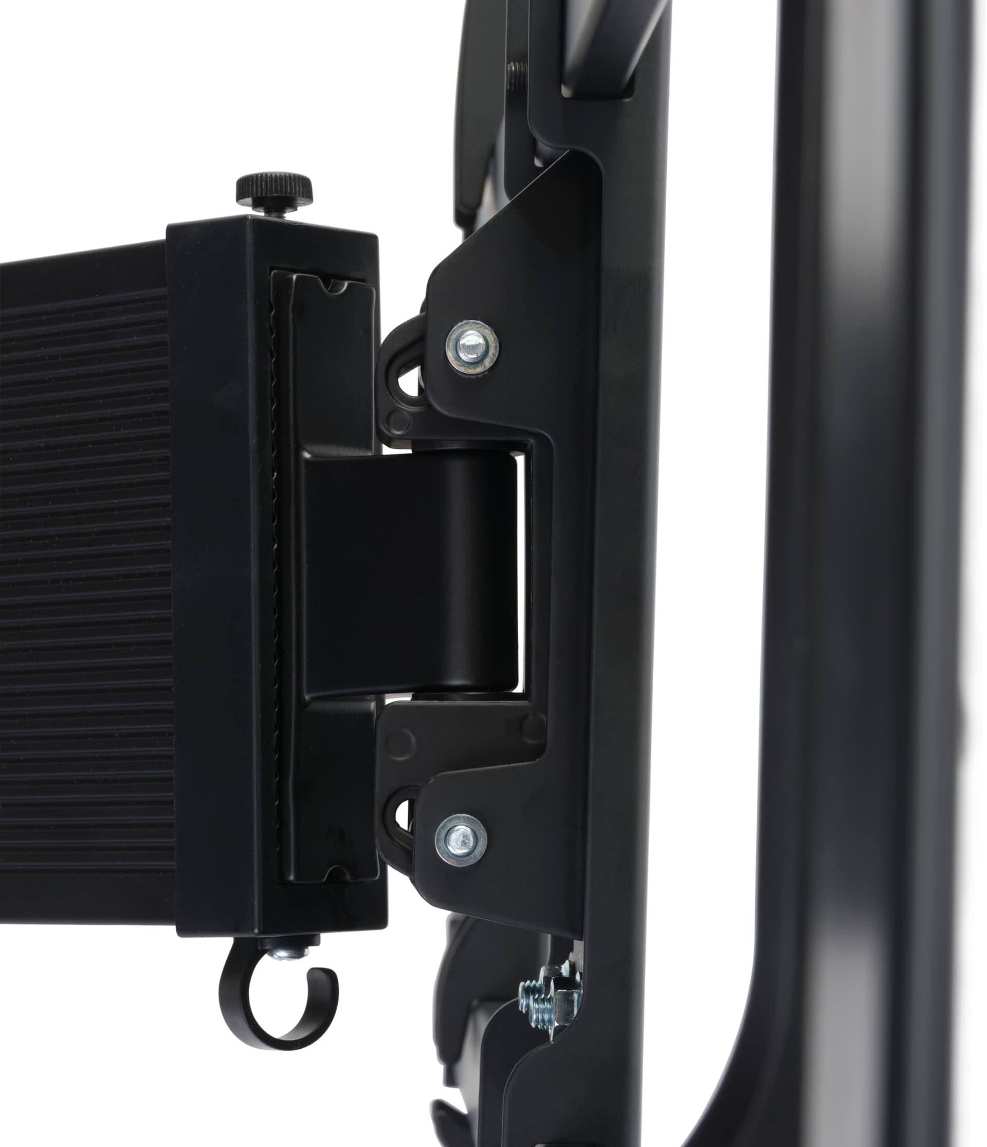 Swiveling Curved TV Bracket