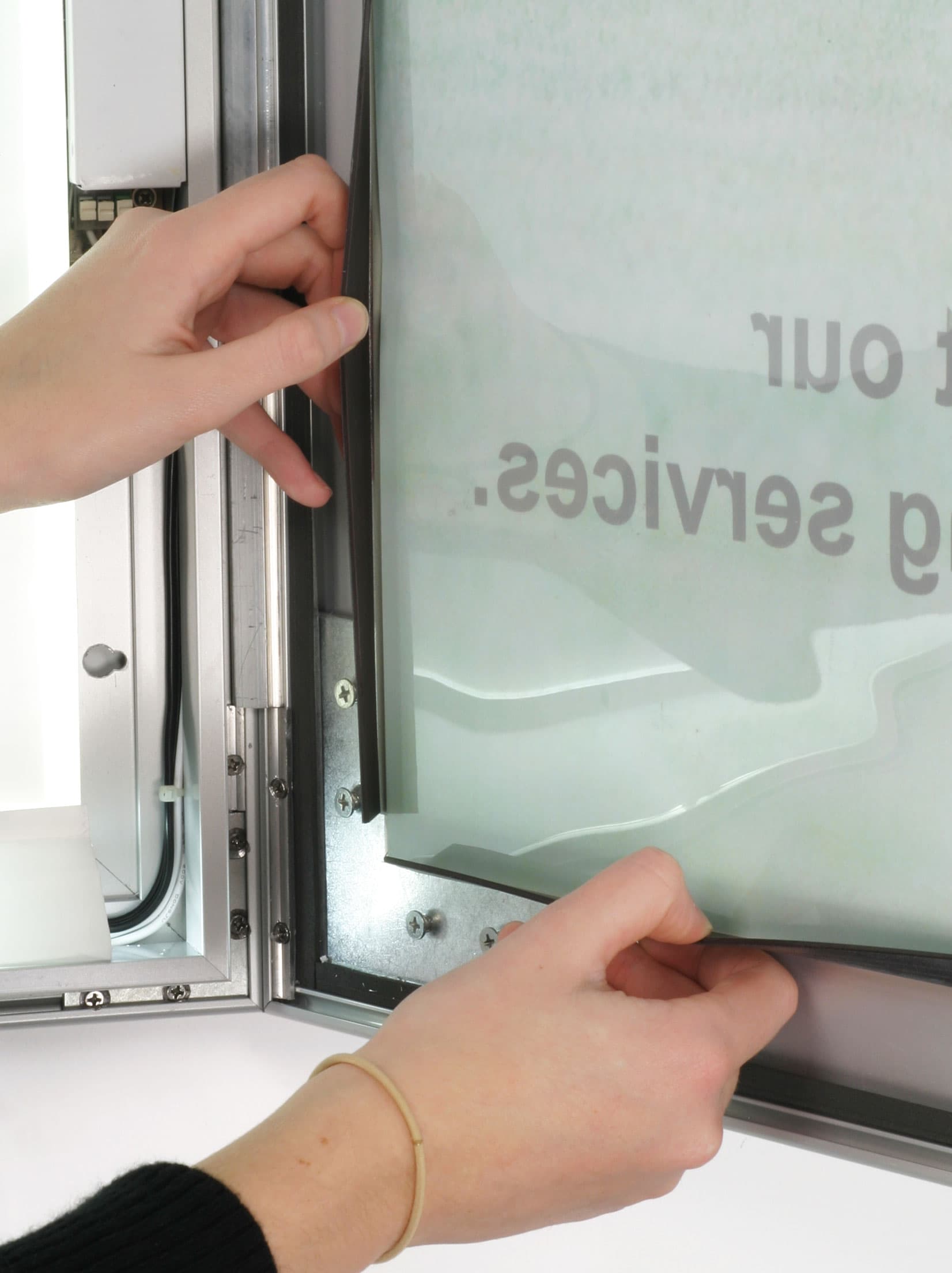 outdoor lightbox