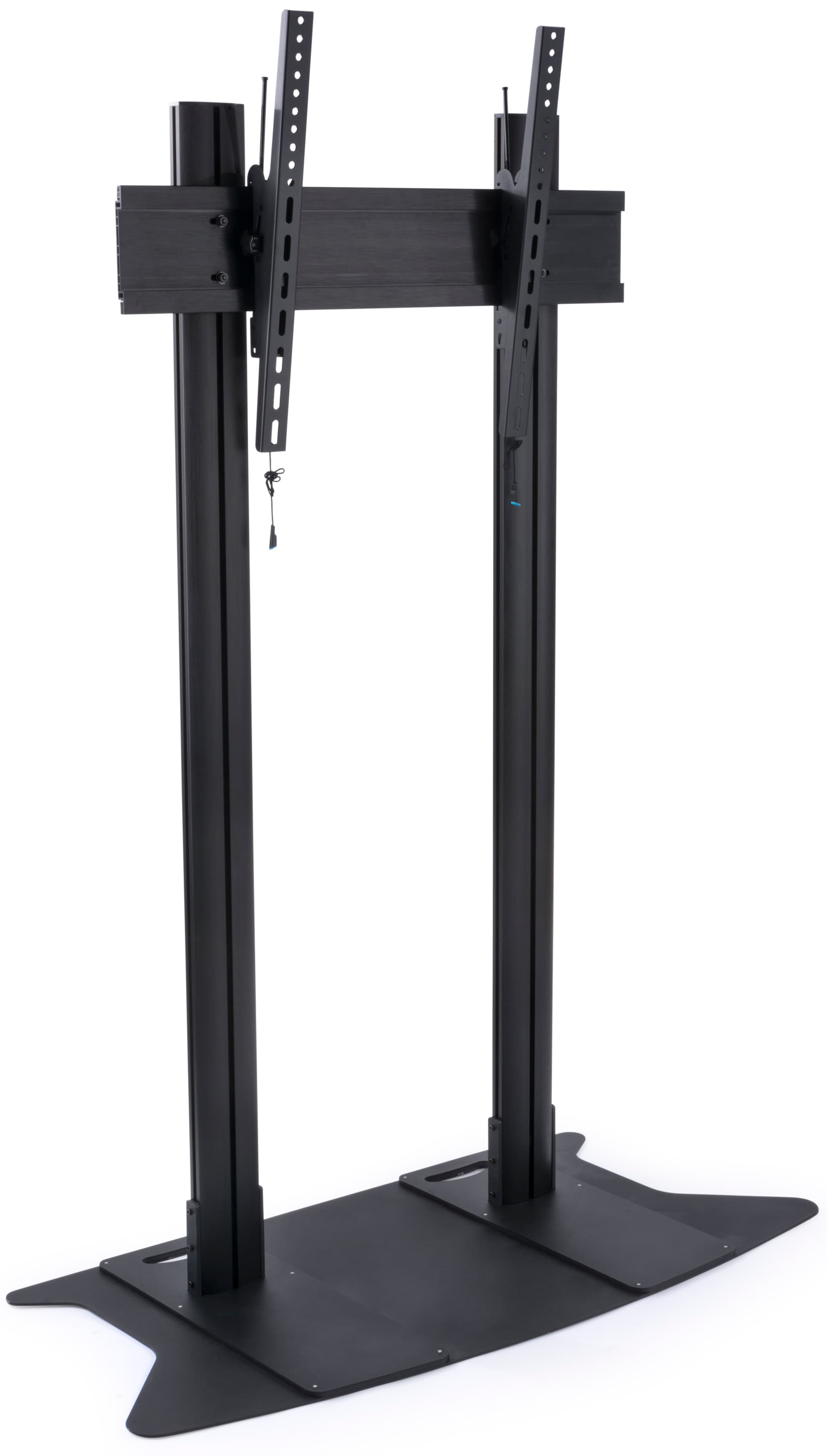 Black 110 Inch TV Stand