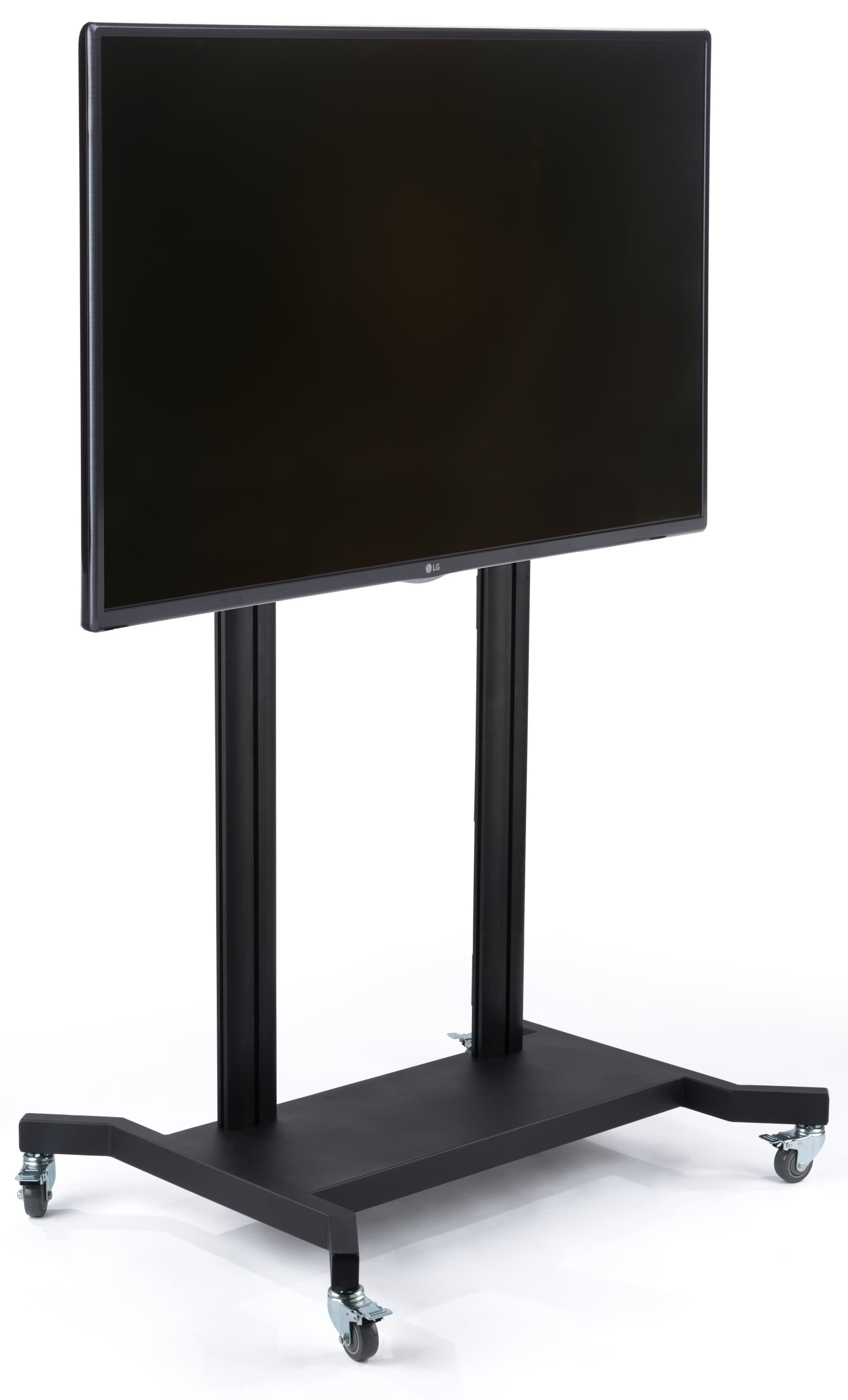 Floor Standing 110 Inch TV Stand with Wheels