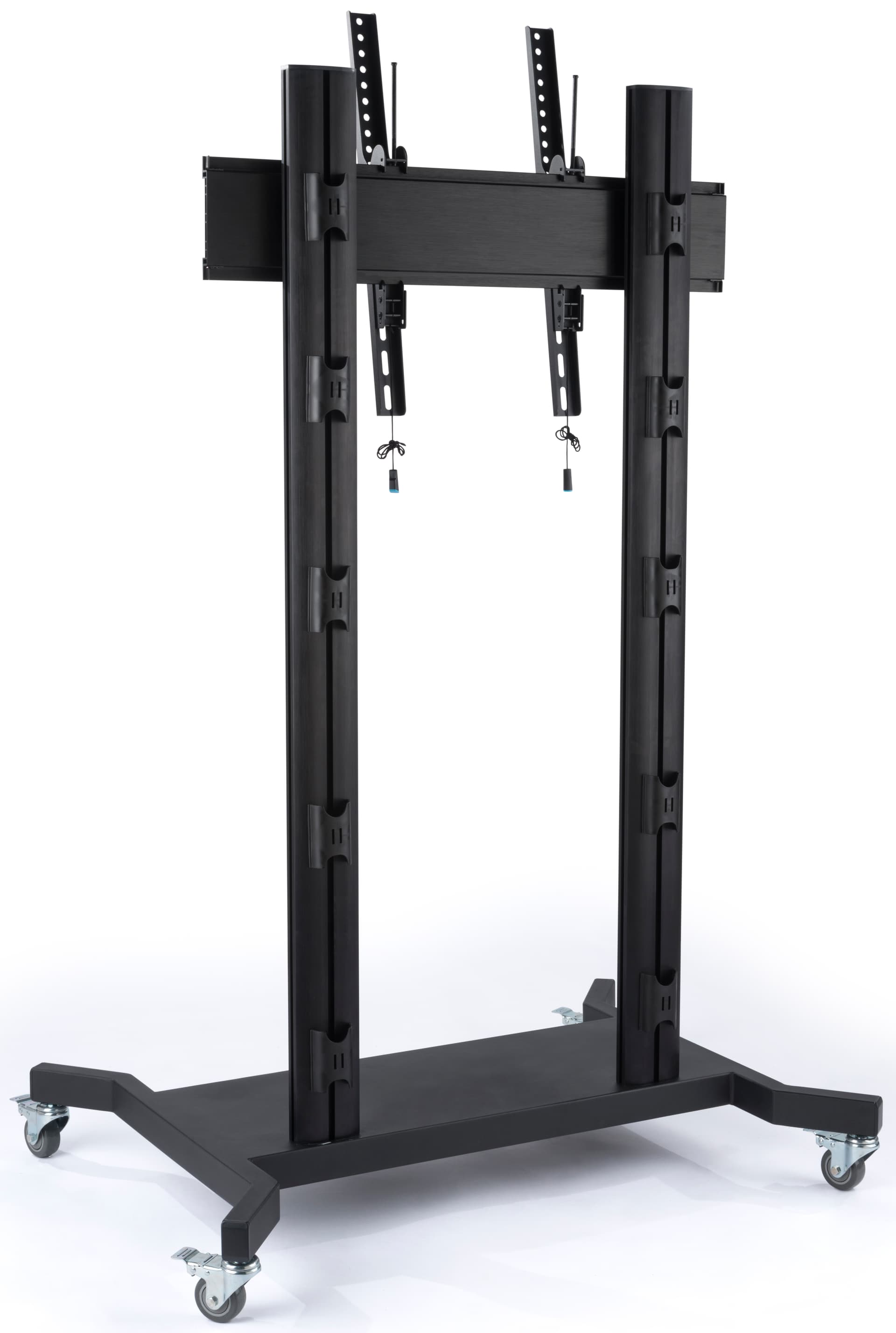 110 Inch TV Stand with Wheels for 50" Screens