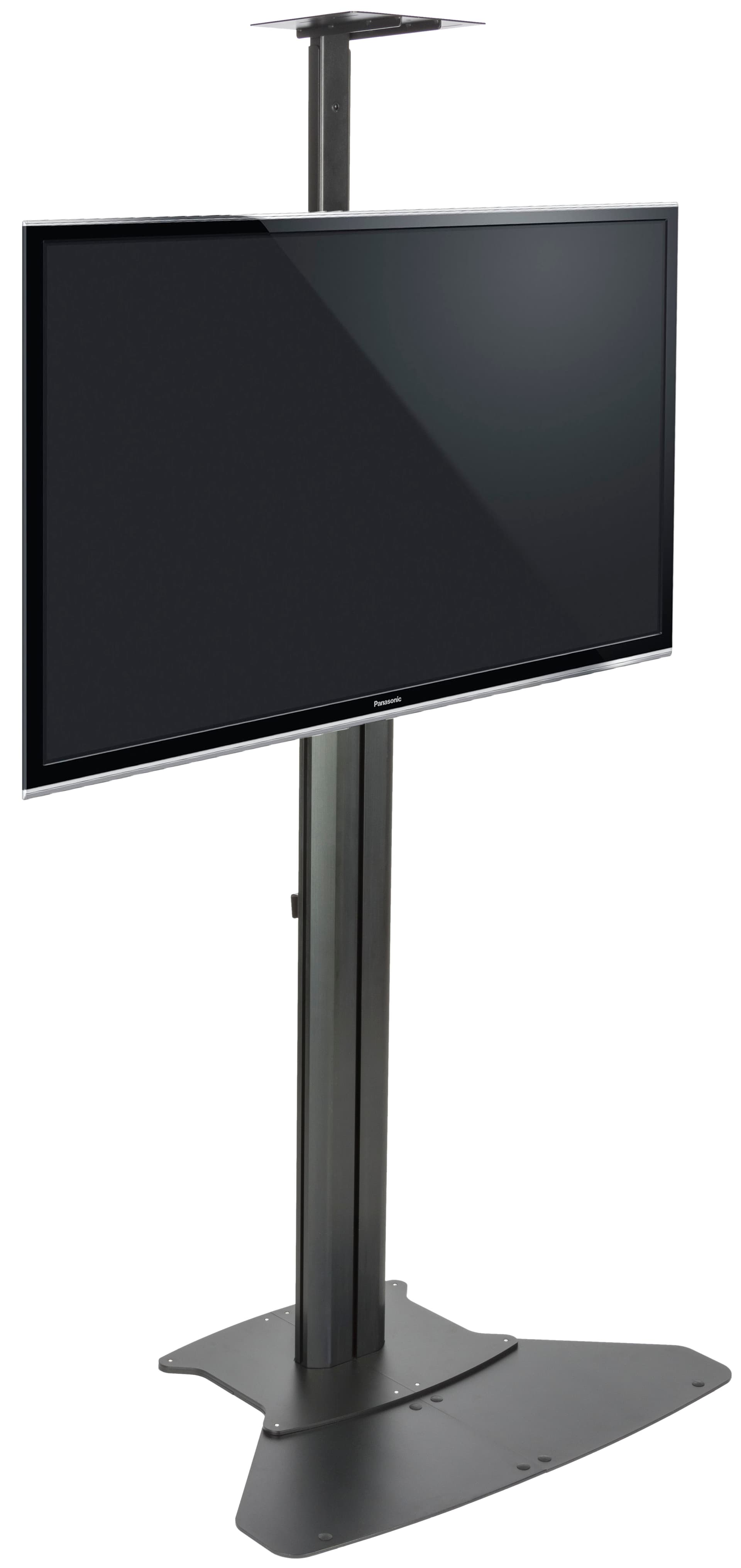 Steel Heavy Duty TV Stand With Power Strip
