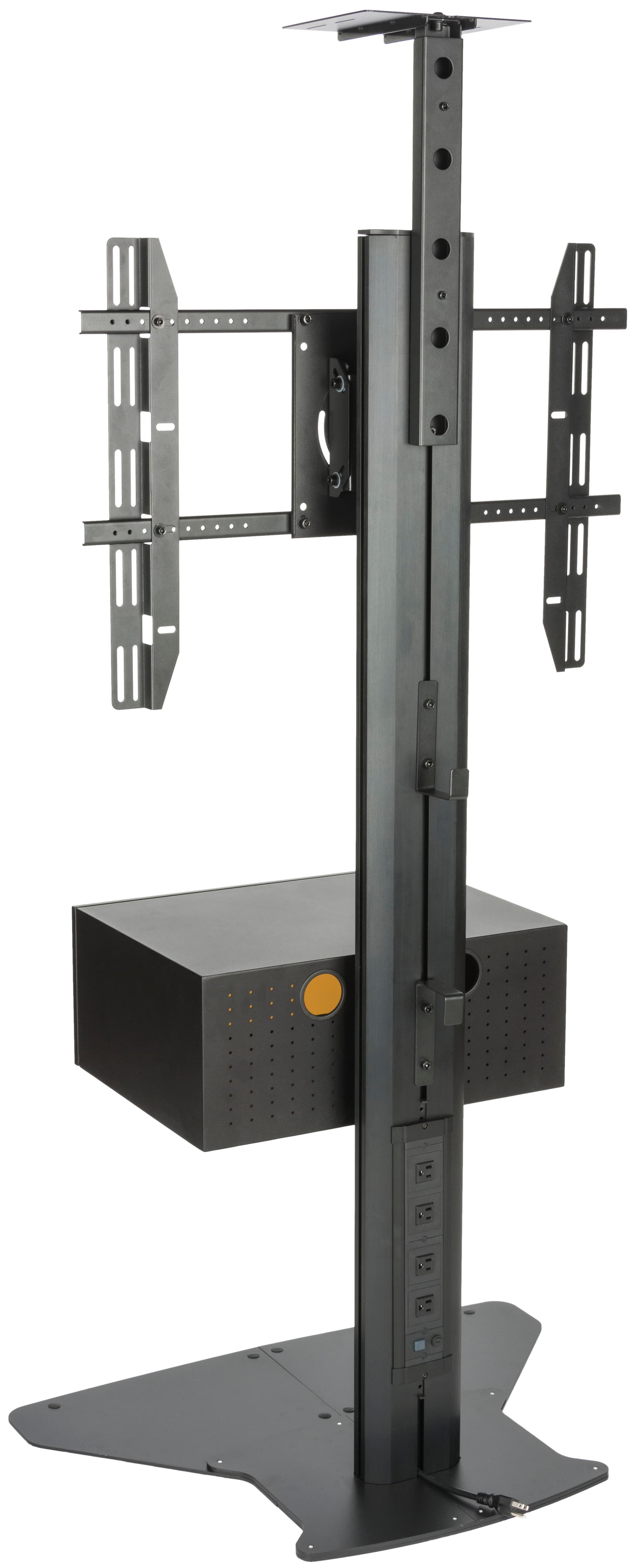 Video Conference Stand With Power Supply, Stationary Base