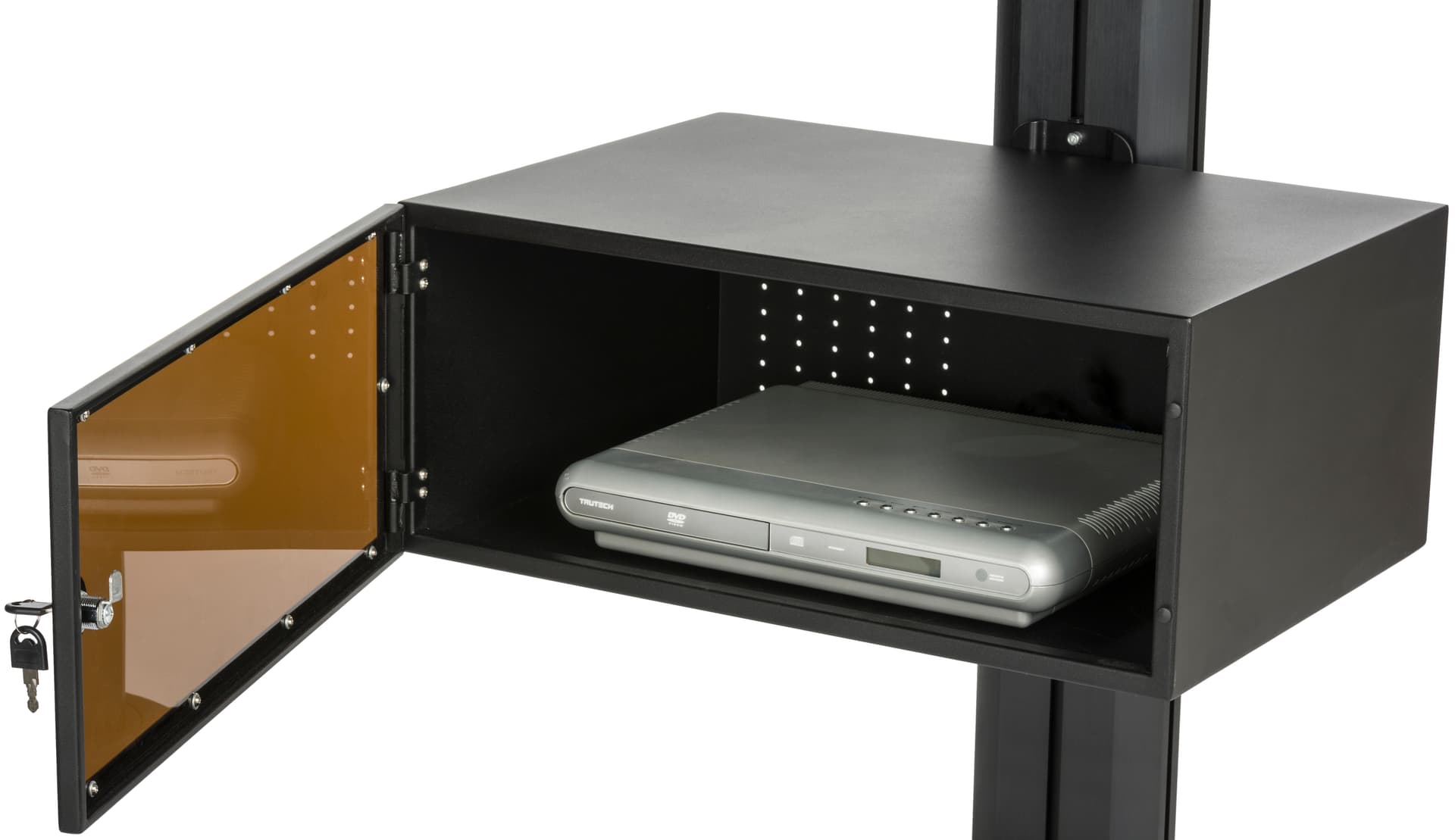 Video Conference Stand With Power Supply, Equipment Cabinet