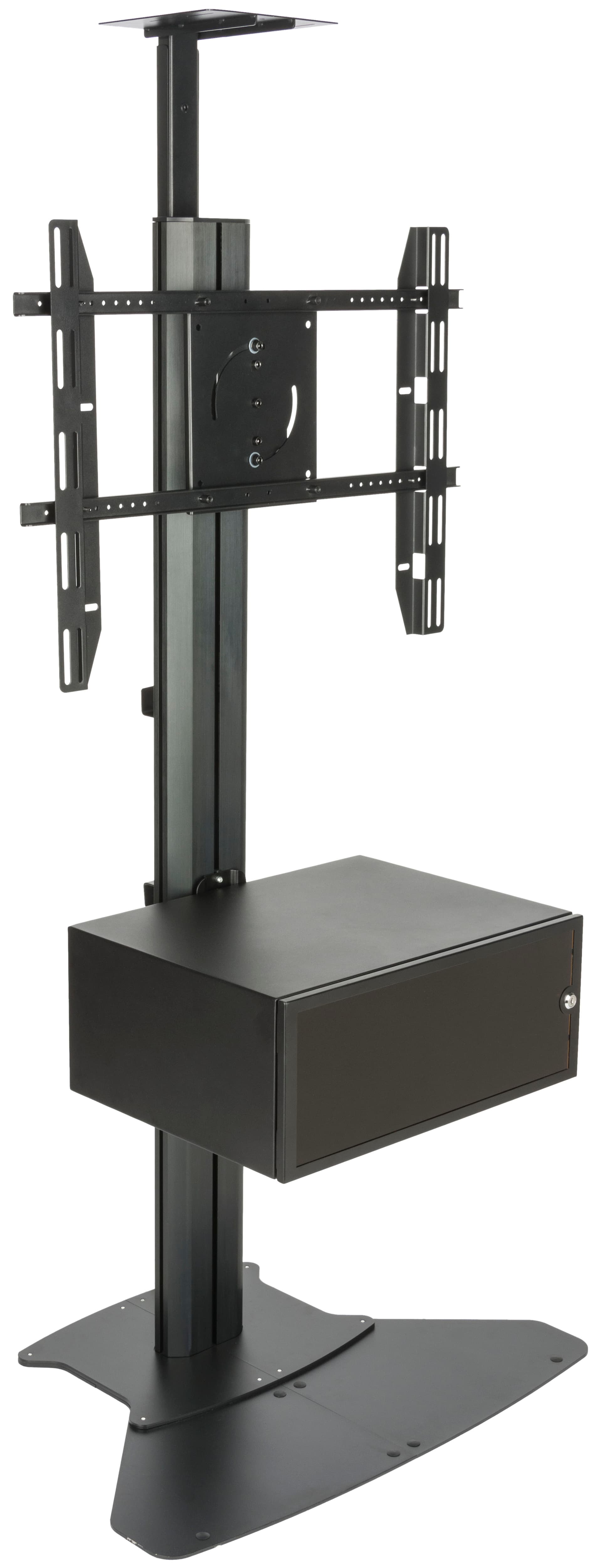 Video Conference Stand With Power Supply & Cabinet