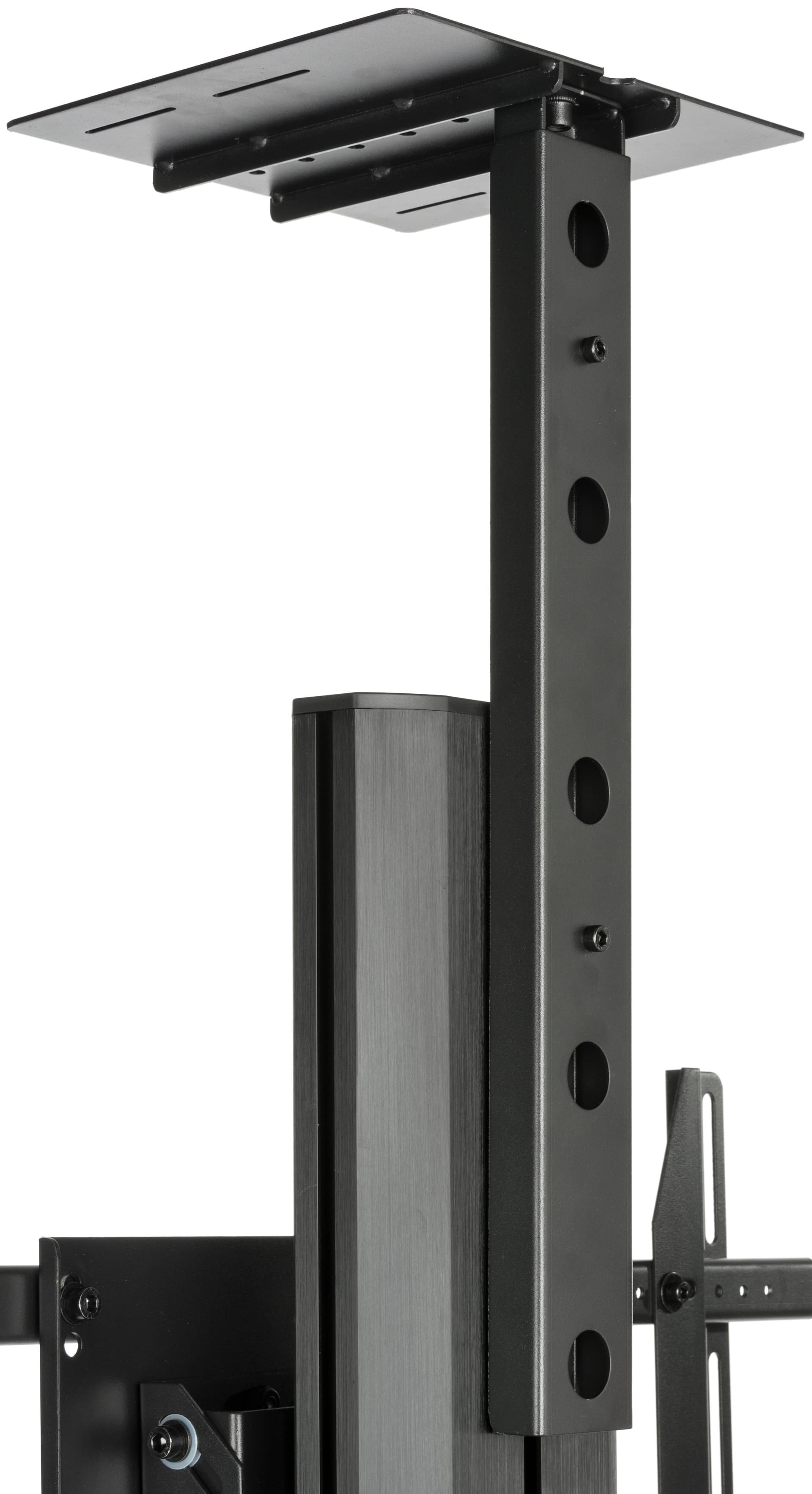 Floor Standing TV Stand With Power Supply & Camera Shelf