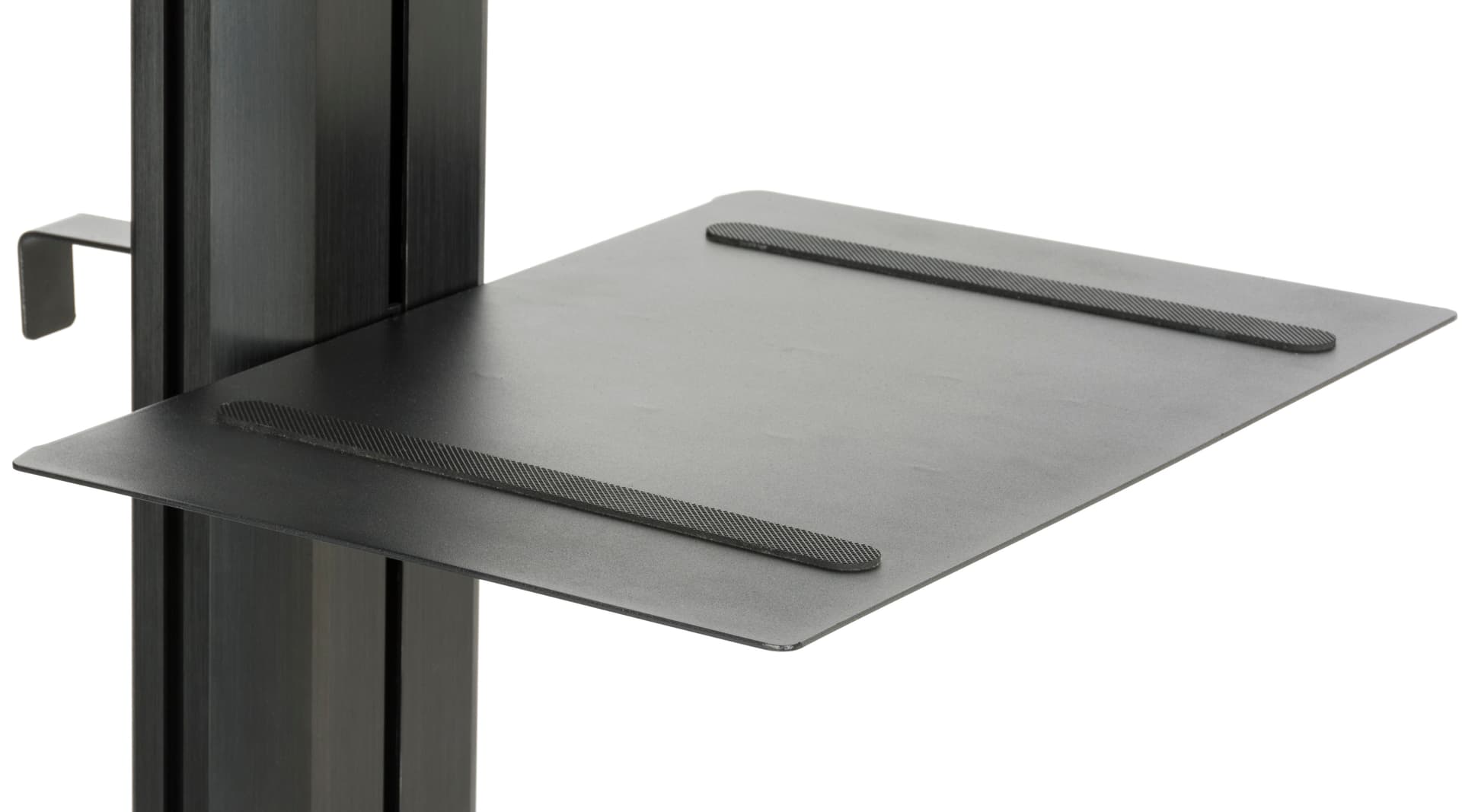 Floor Standing TV Stand With Power Supply & Shelf