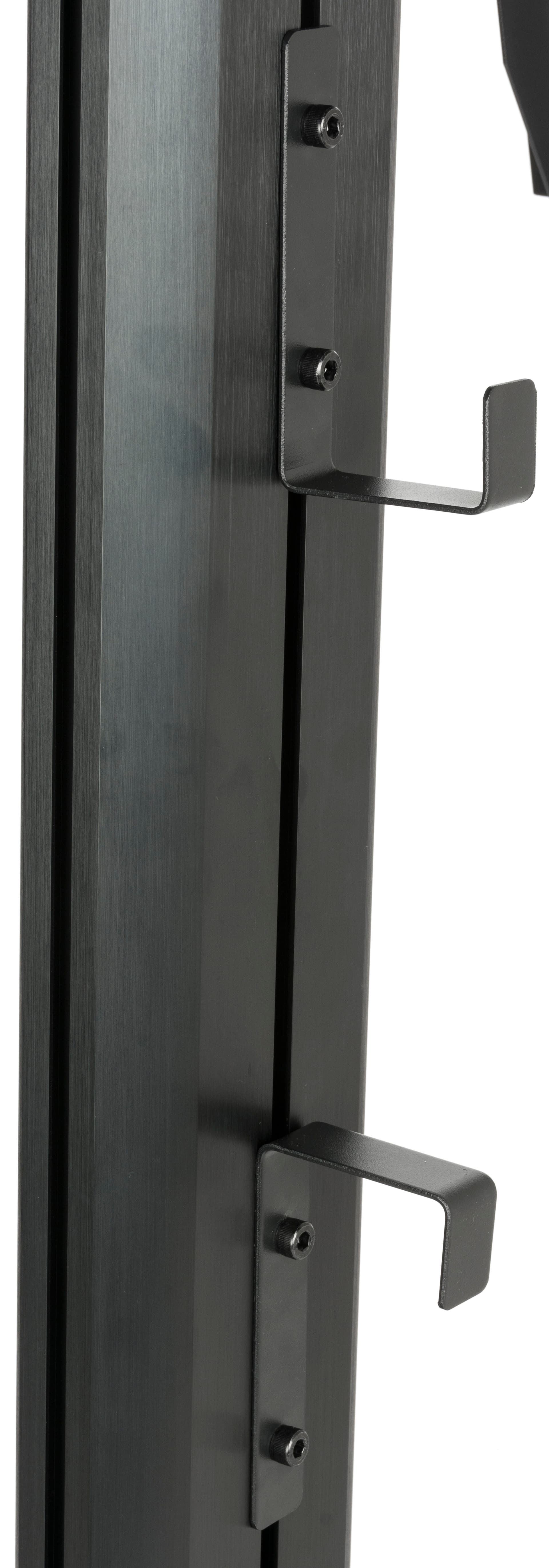 Flat Screen TV Trolley with Integrated Cord Winder