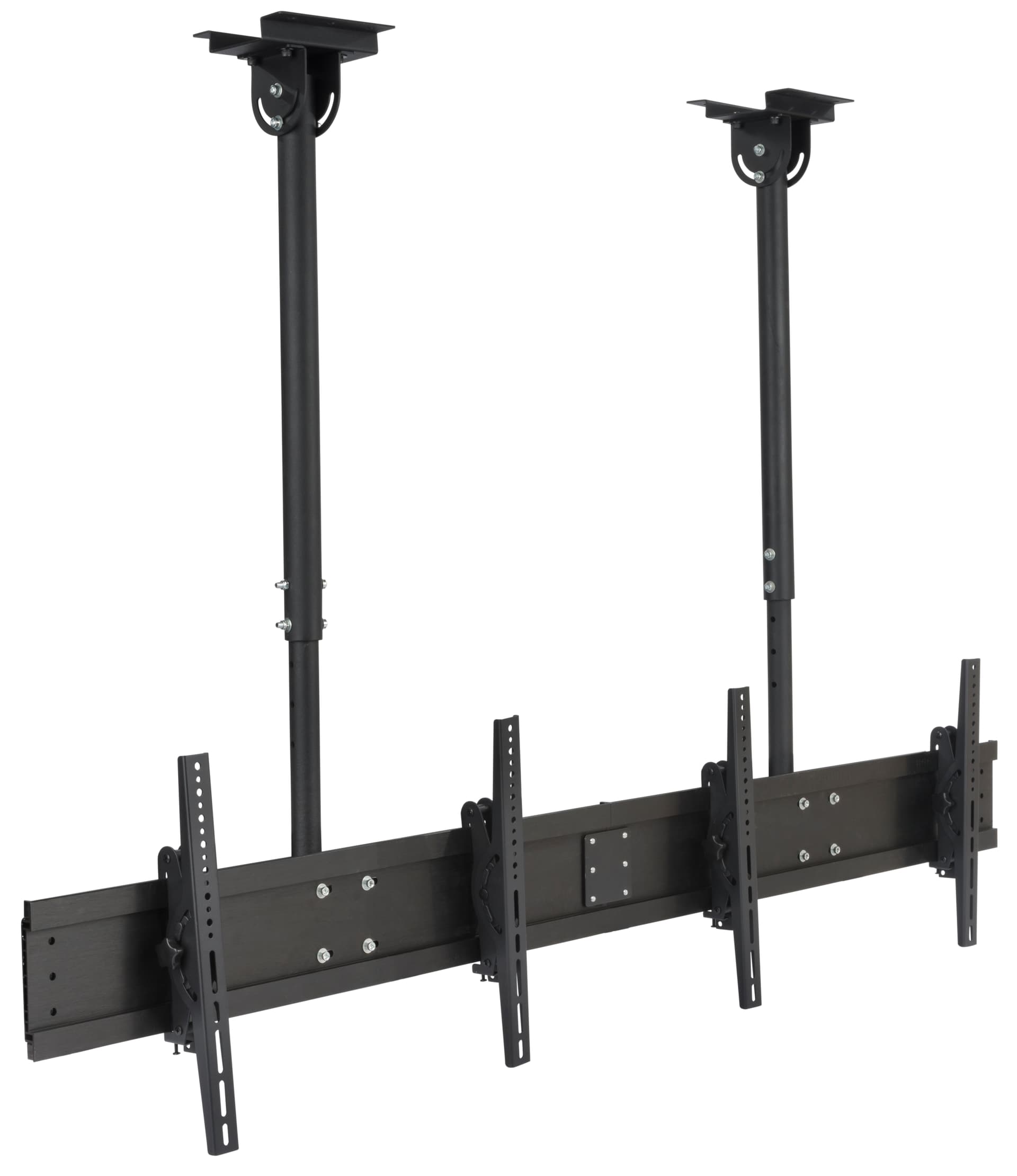 Black Suspended Ceiling TV Mount
