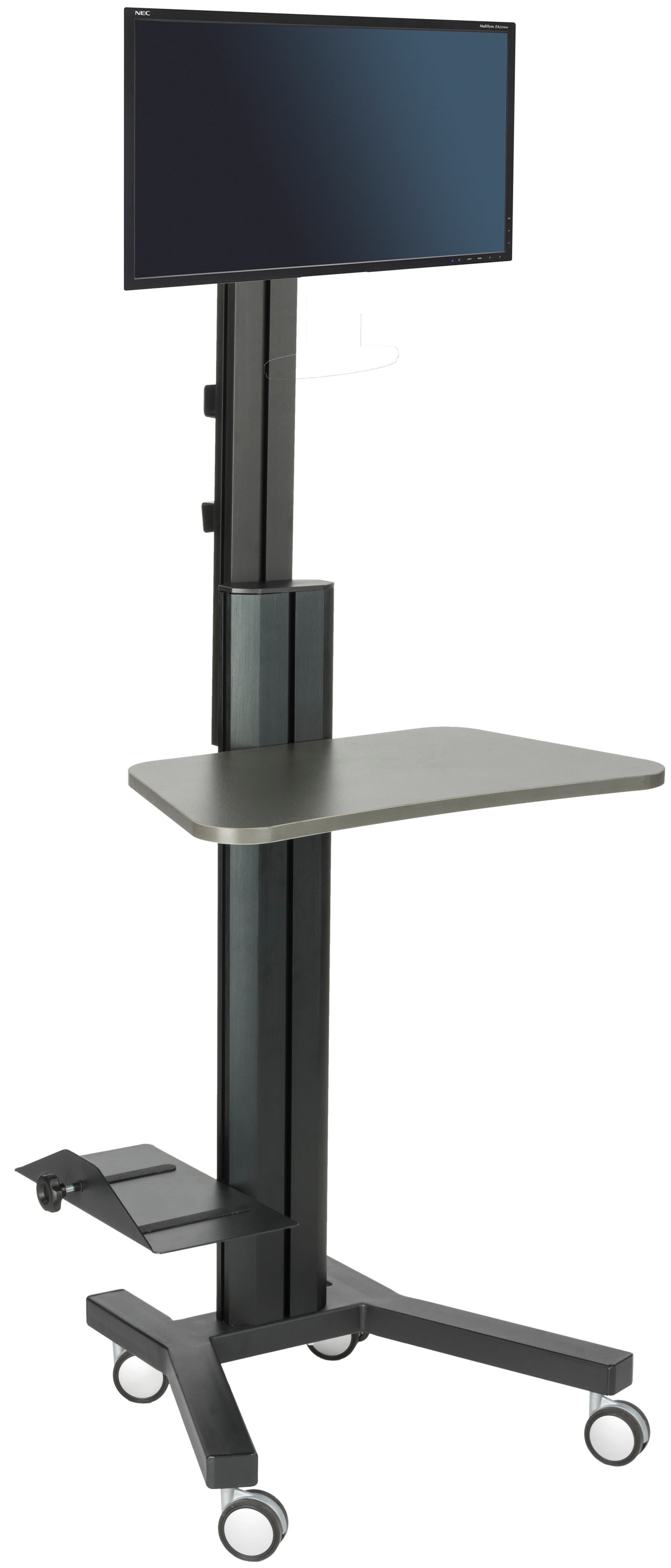 Aluminum Stand Up Workstation