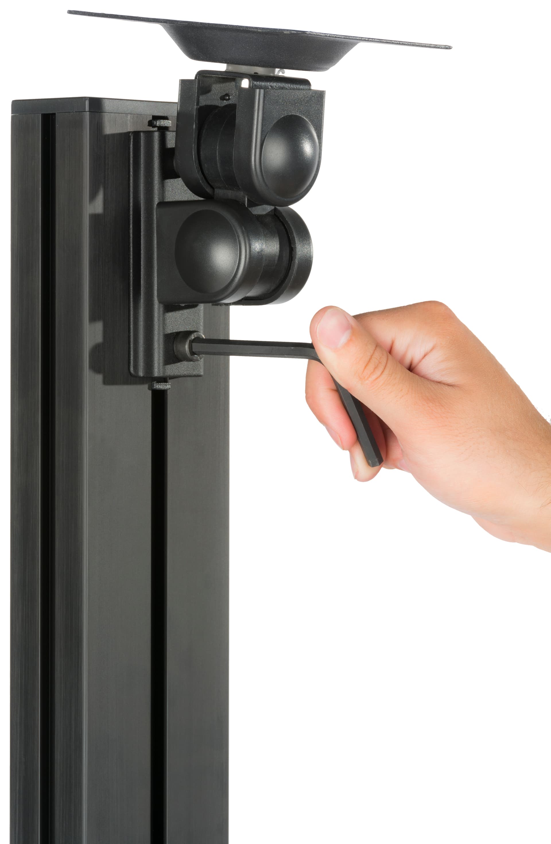 Stand Up Workstation, Height Adjustable Mount